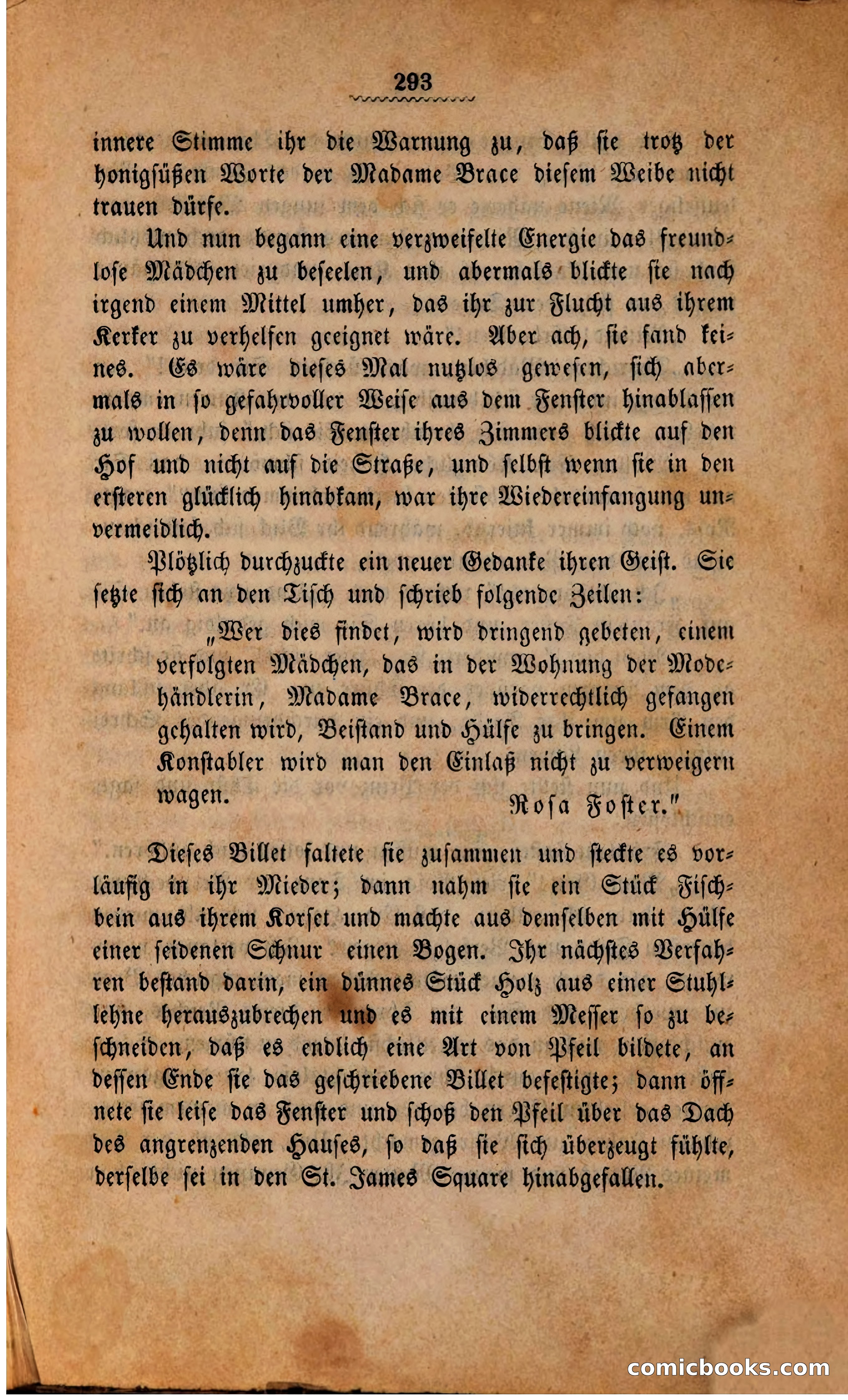 Geheimnisse des Londoner Hofes — page 297 of 301