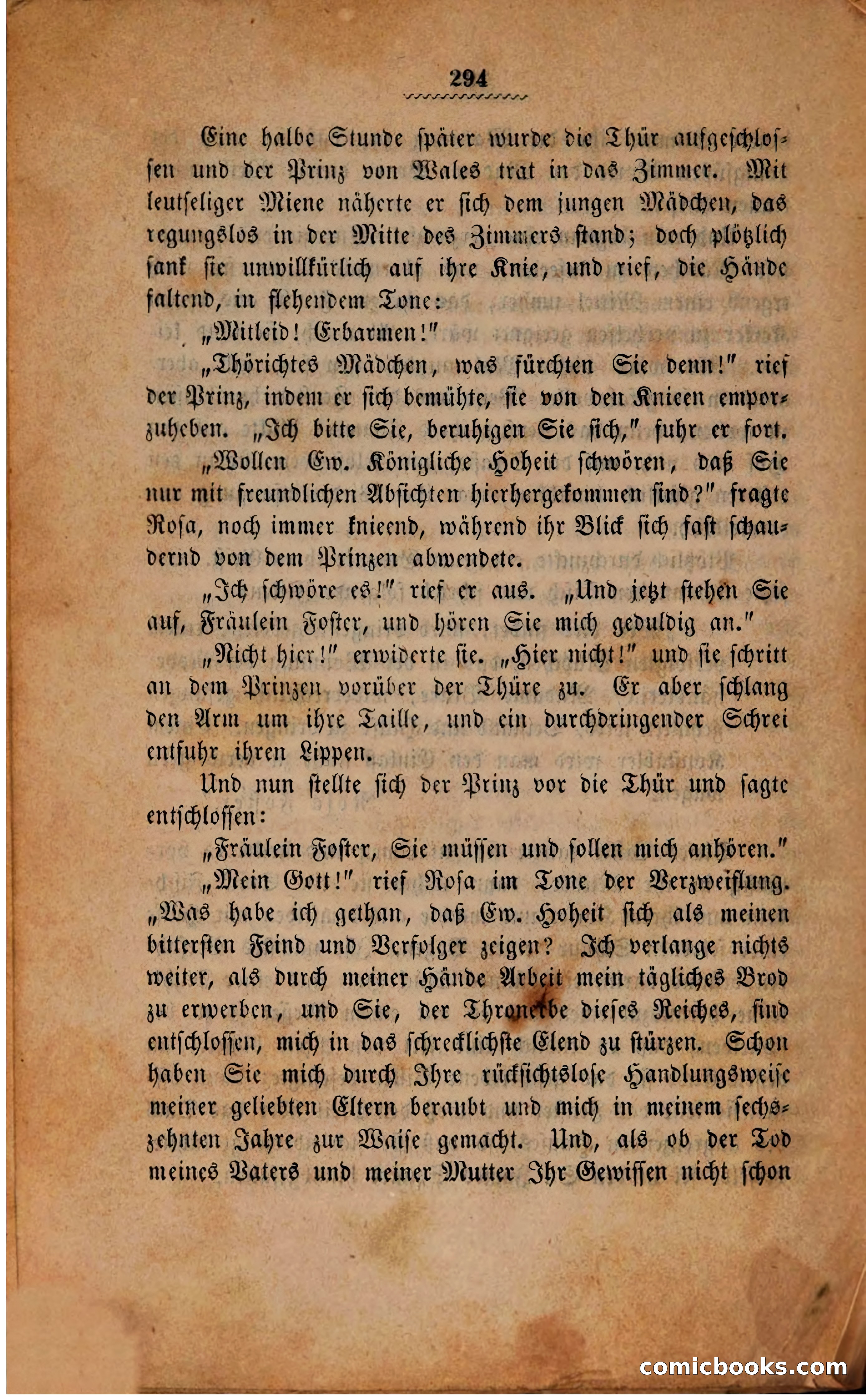 Geheimnisse des Londoner Hofes — page 298 of 301
