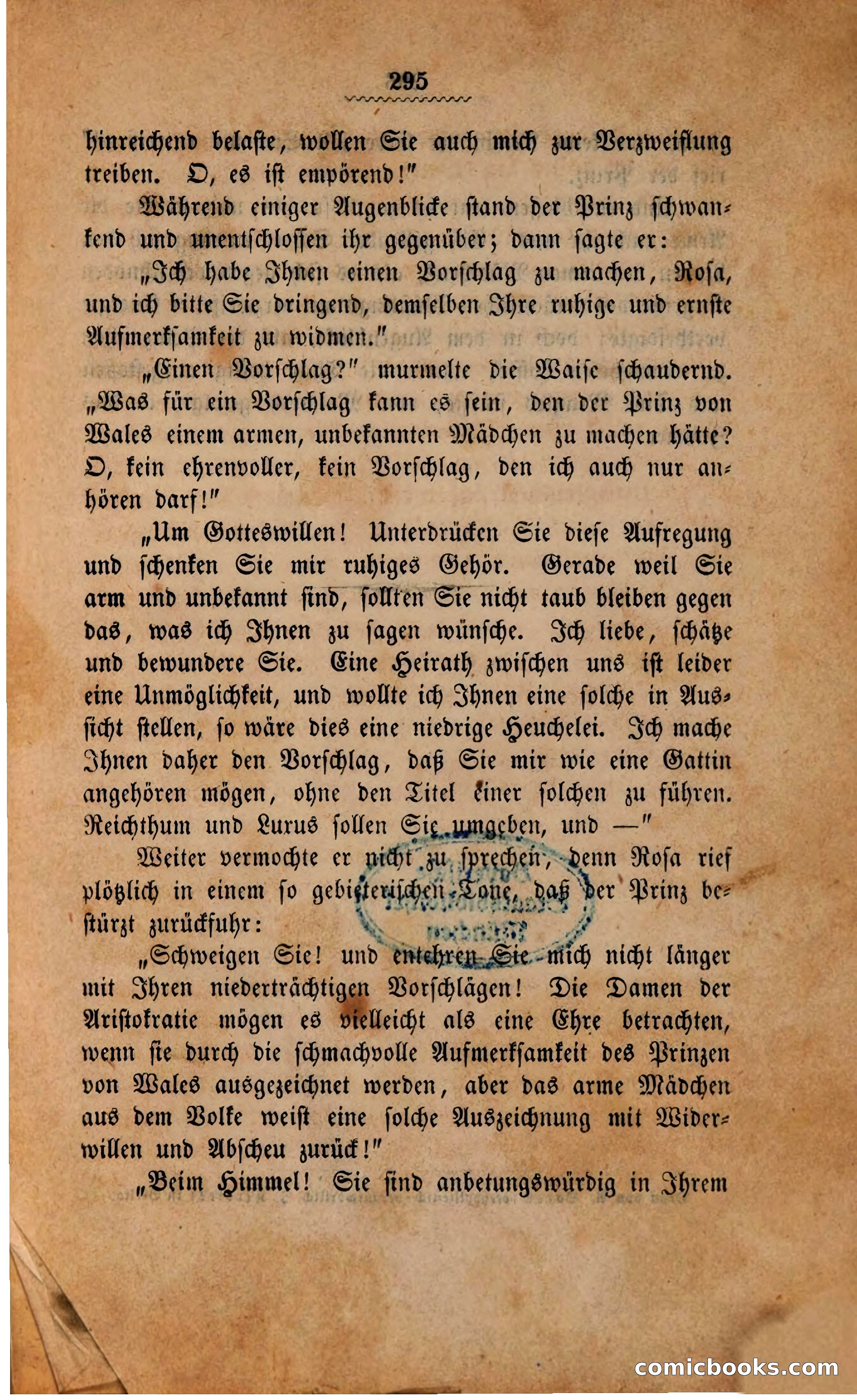 Geheimnisse des Londoner Hofes — page 299 of 301