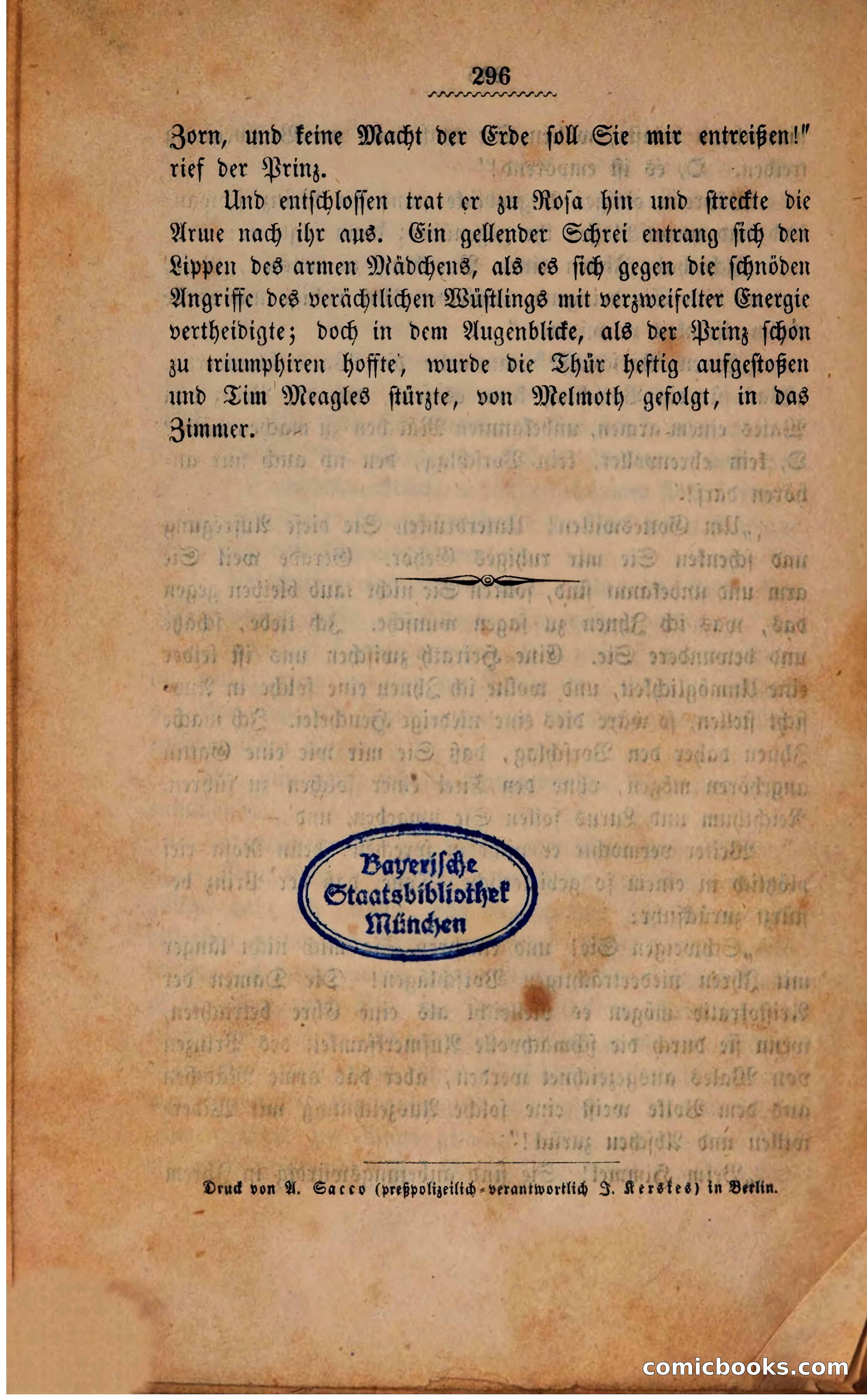 Geheimnisse des Londoner Hofes — page 300 of 301