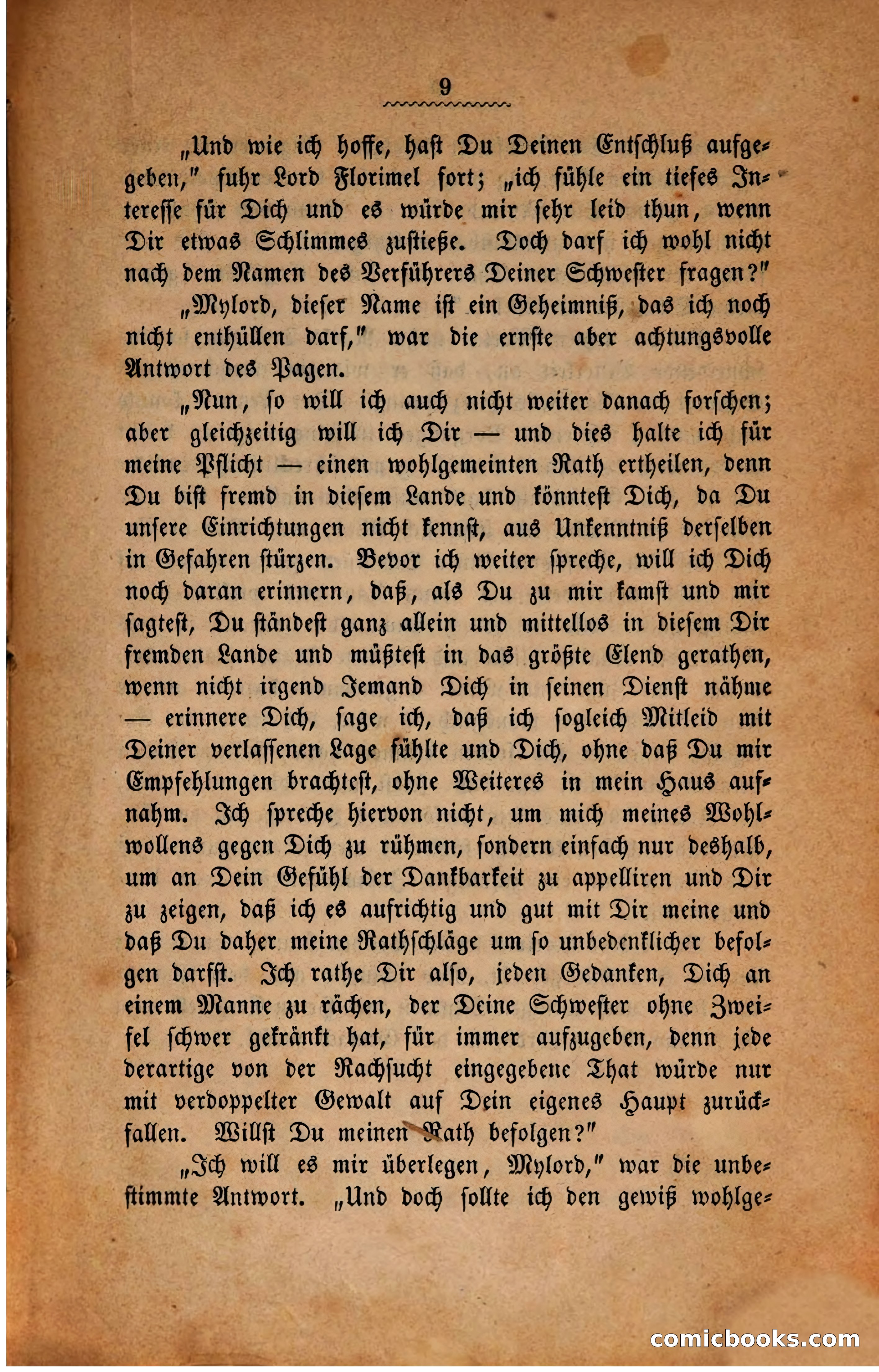 Geheimnisse des Londoner Hofes — page 13 of 396