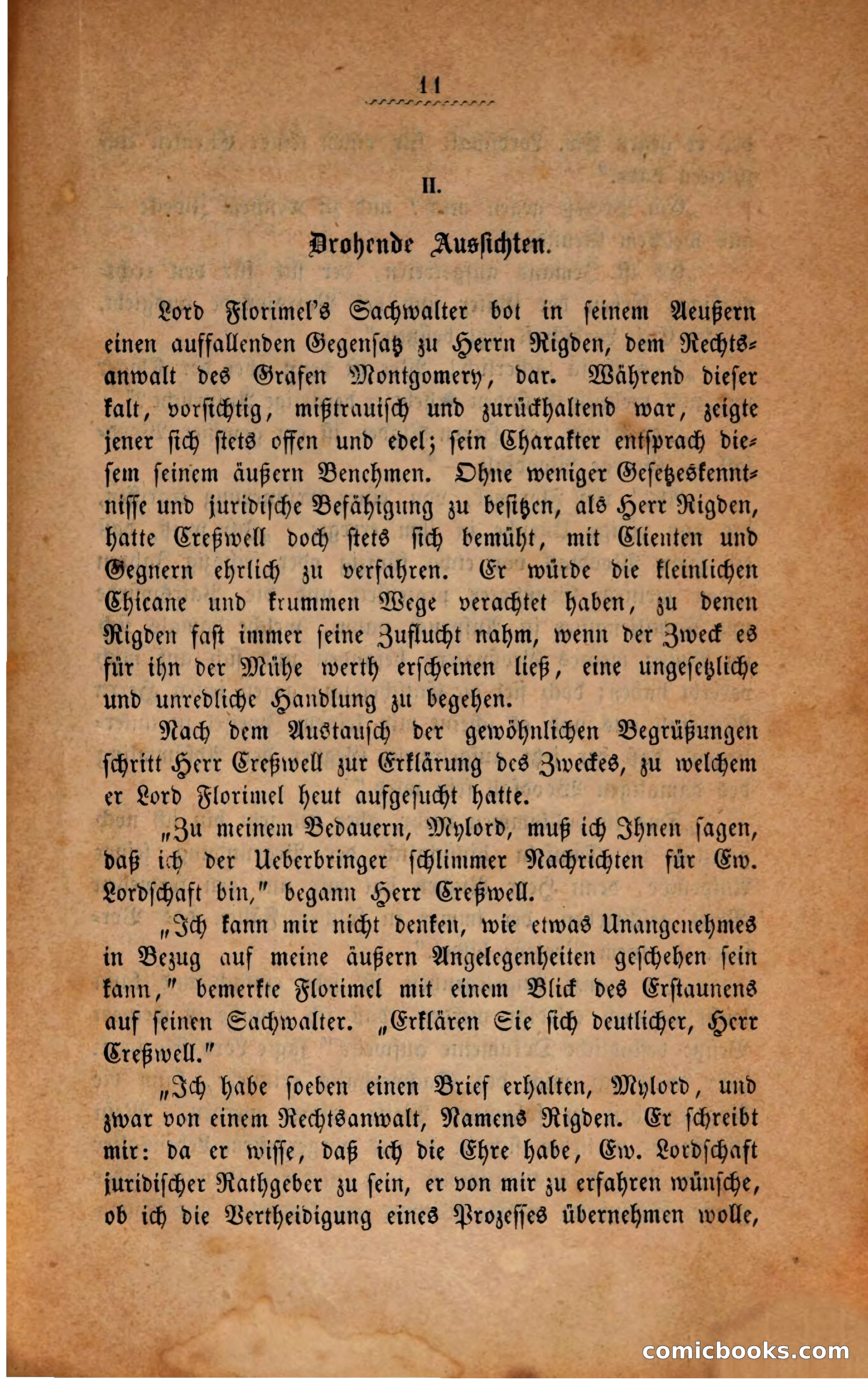 Geheimnisse des Londoner Hofes — page 15 of 396