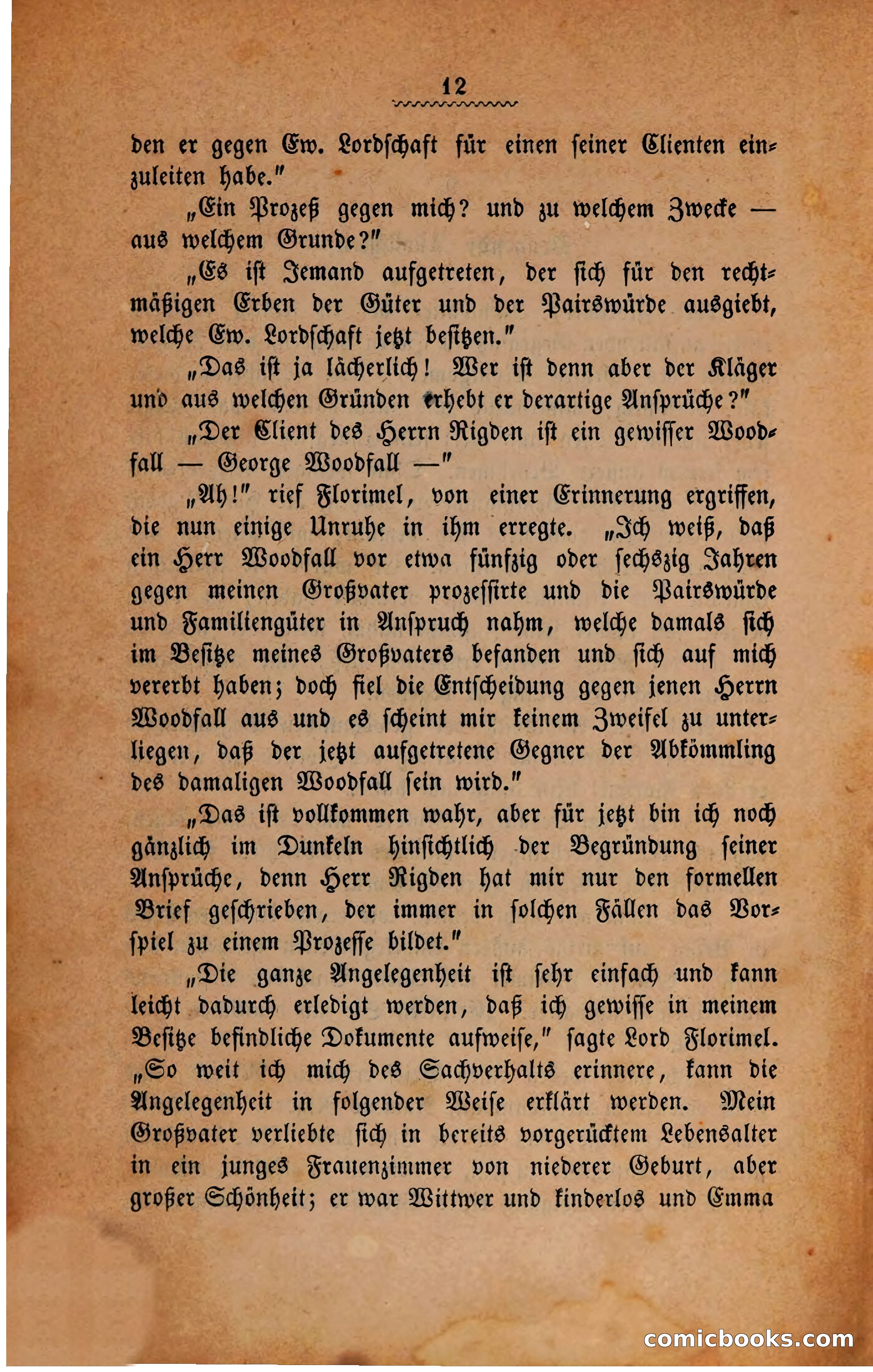 Geheimnisse des Londoner Hofes — page 16 of 396