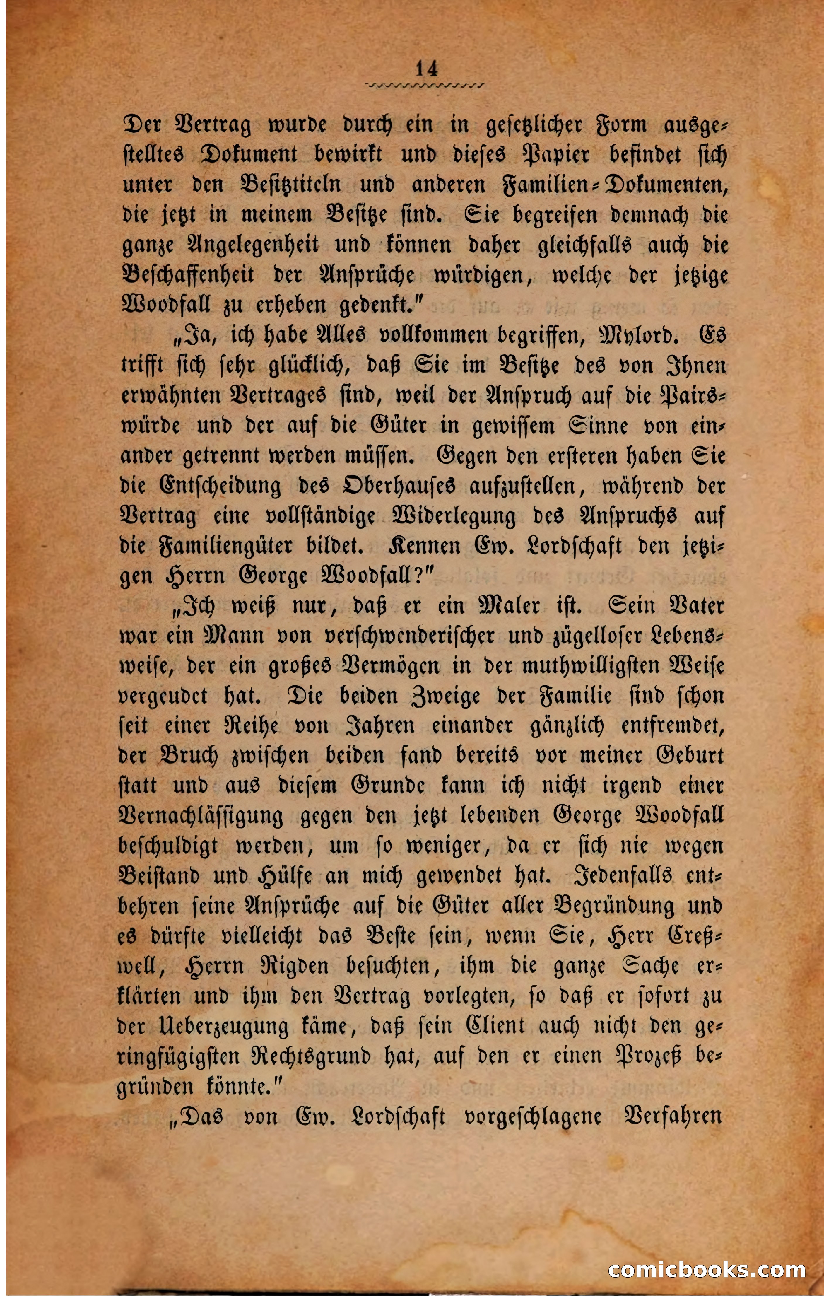 Geheimnisse des Londoner Hofes — page 18 of 396