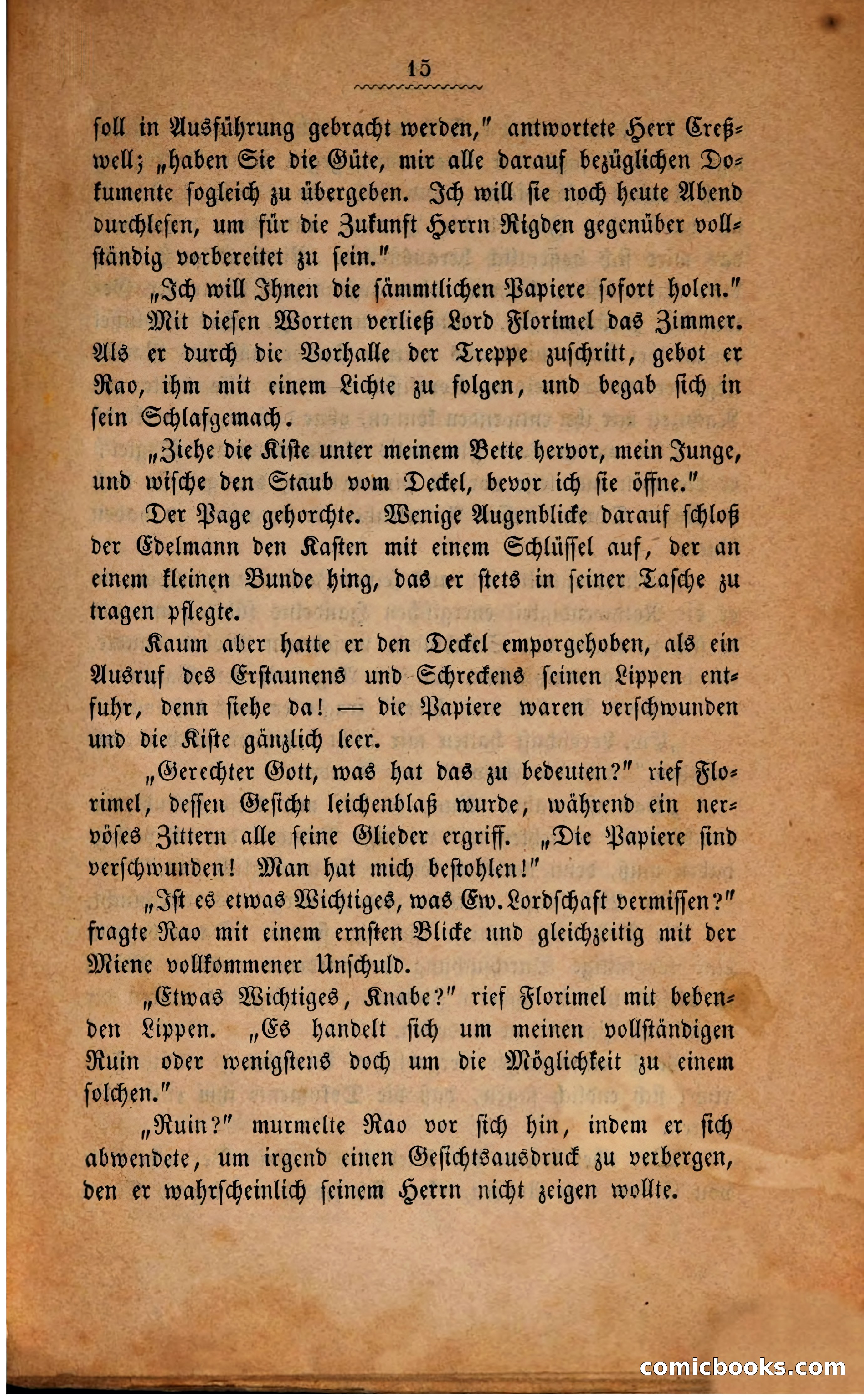 Geheimnisse des Londoner Hofes — page 19 of 396