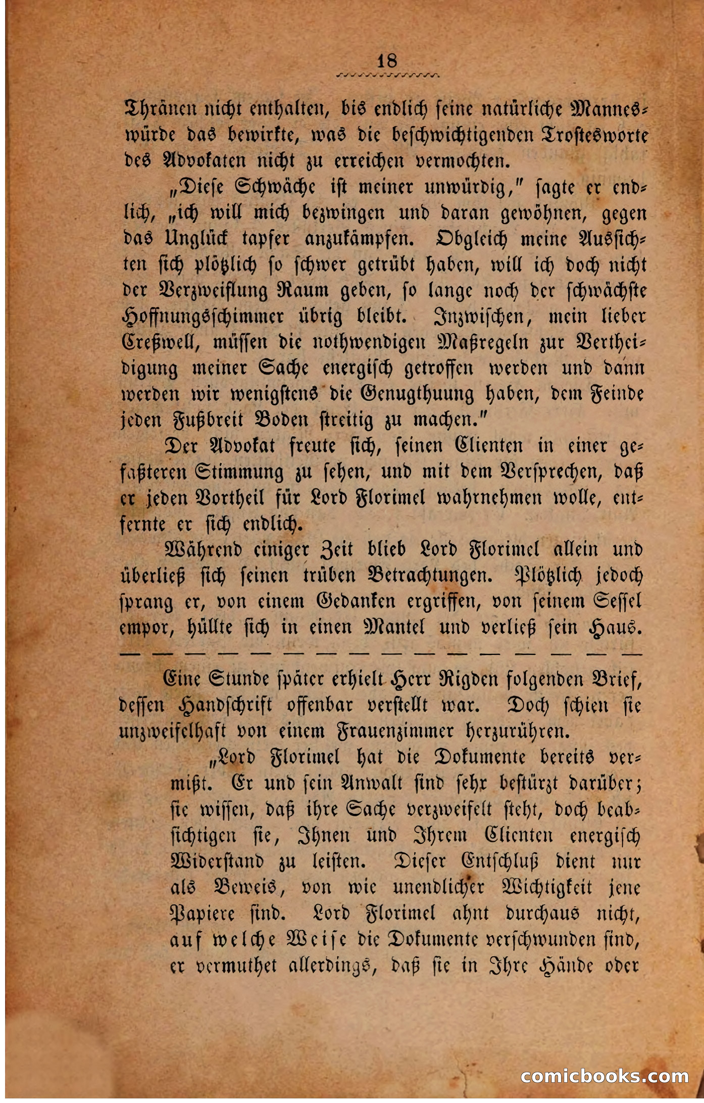 Geheimnisse des Londoner Hofes — page 22 of 396