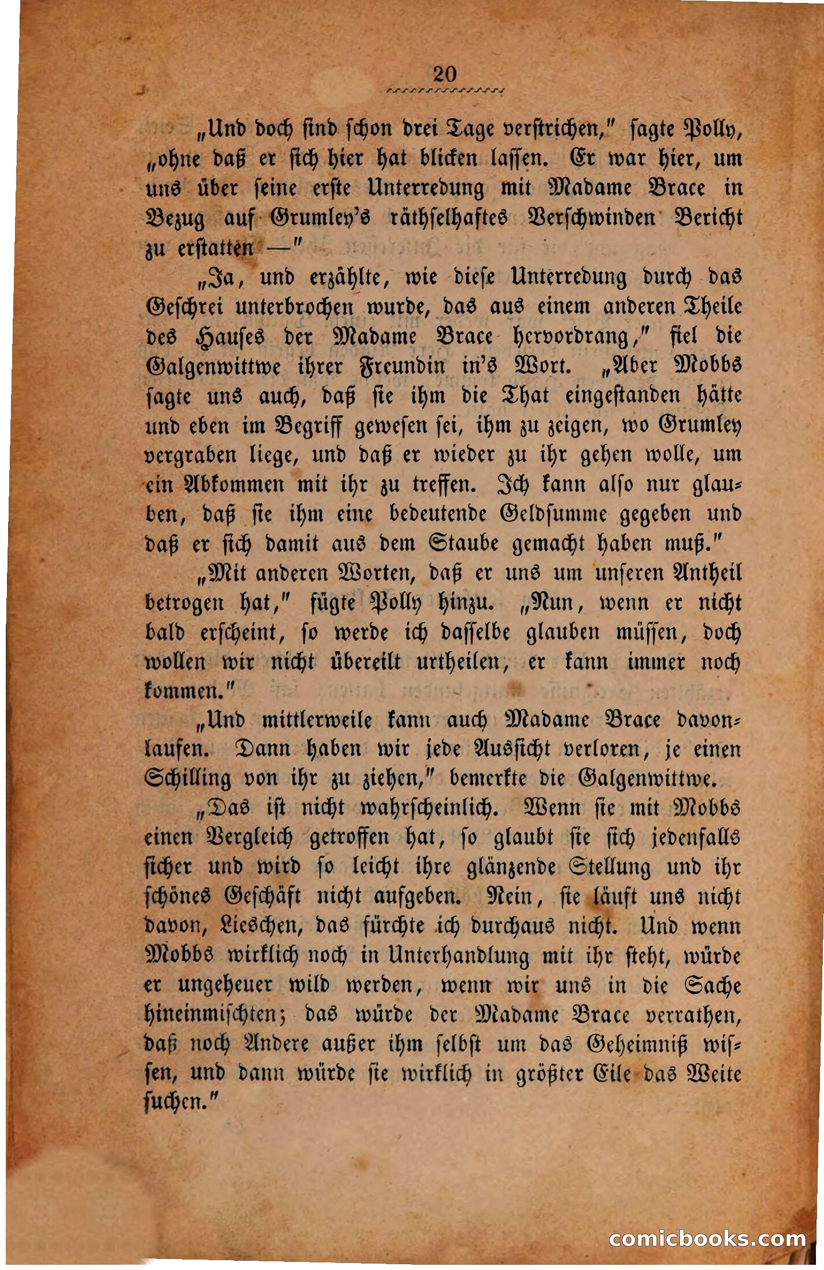 Geheimnisse des Londoner Hofes — page 24 of 396