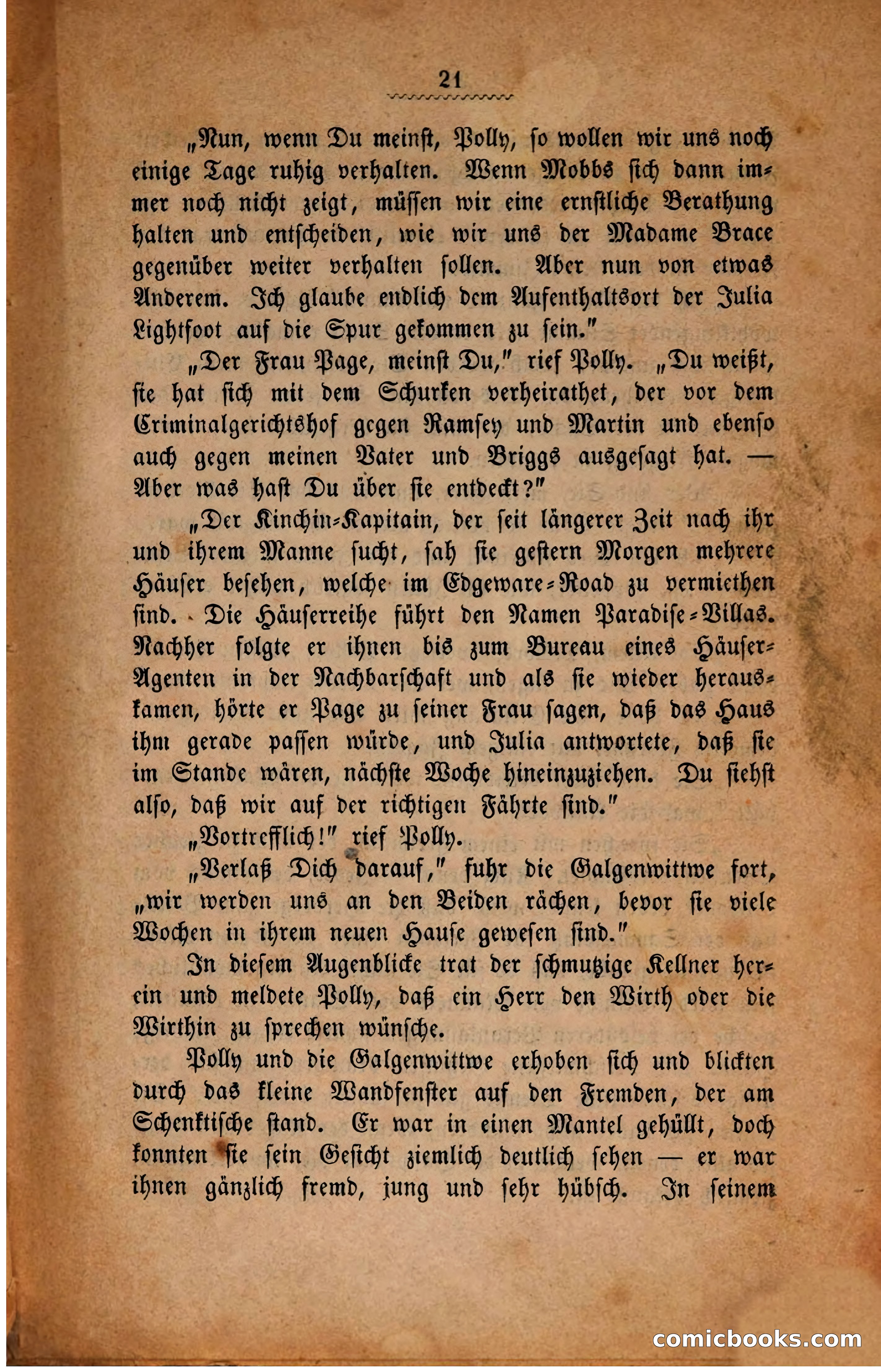 Geheimnisse des Londoner Hofes — page 25 of 396