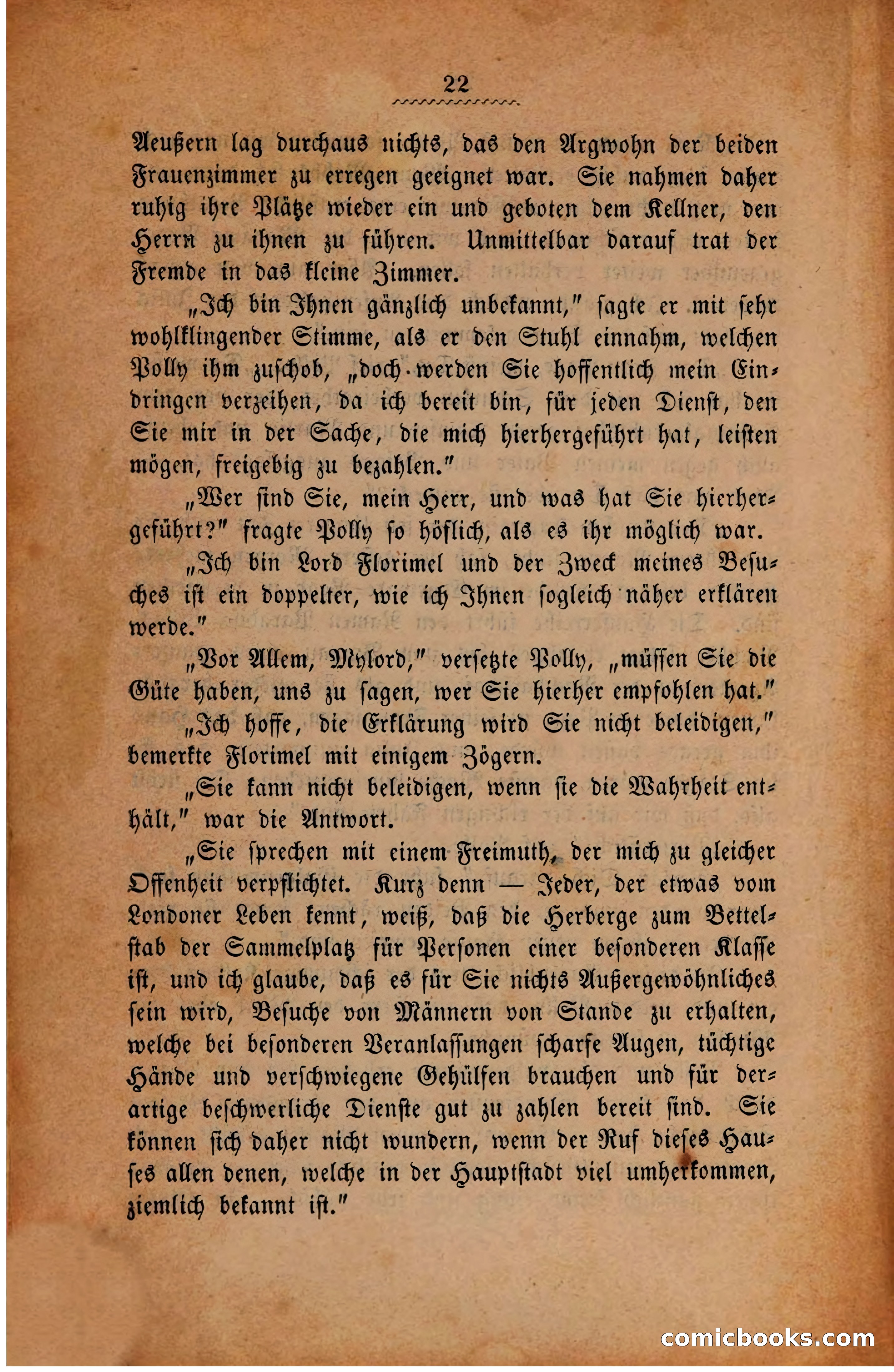Geheimnisse des Londoner Hofes — page 26 of 396