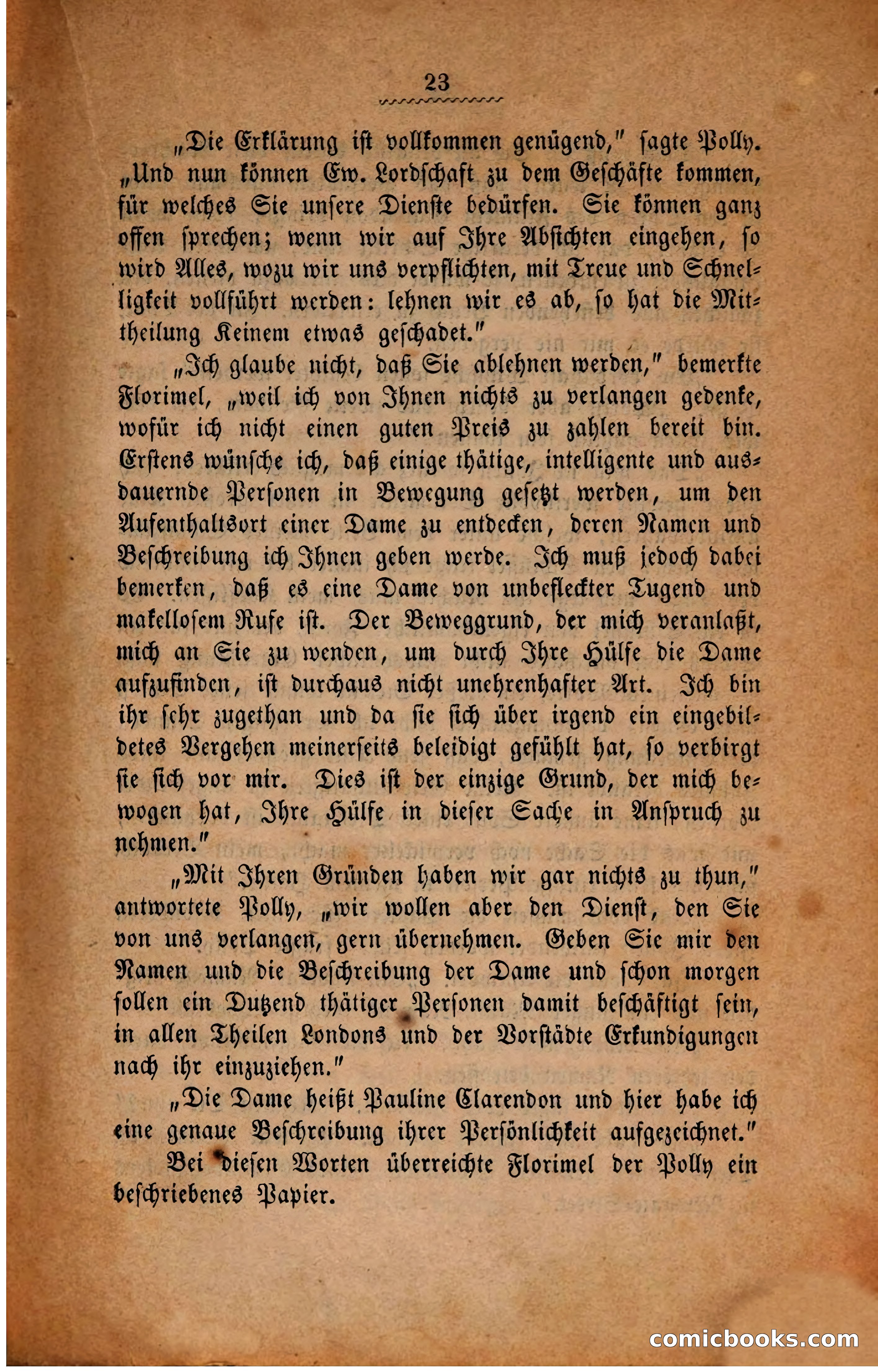 Geheimnisse des Londoner Hofes — page 27 of 396