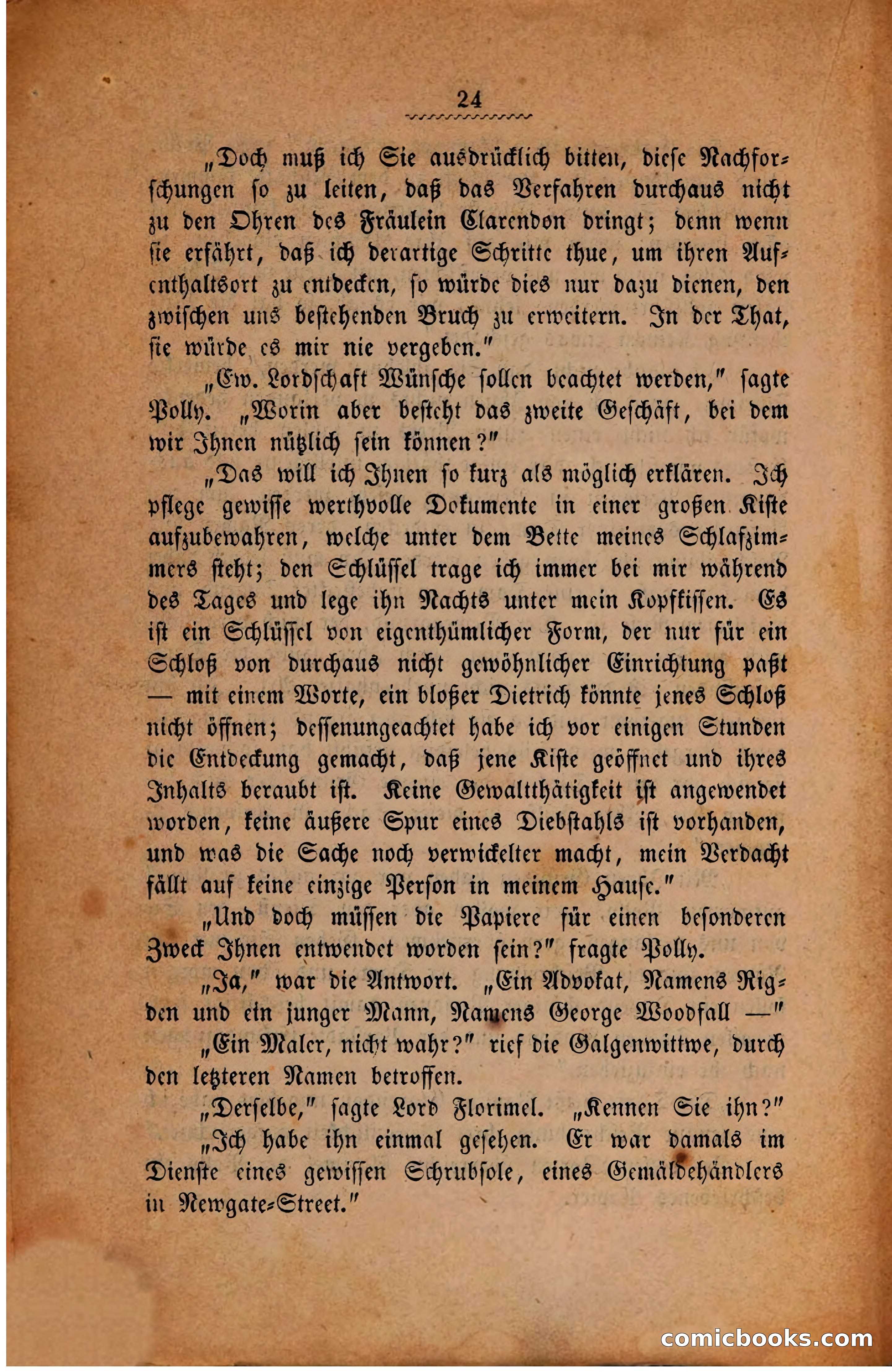 Geheimnisse des Londoner Hofes — page 28 of 396