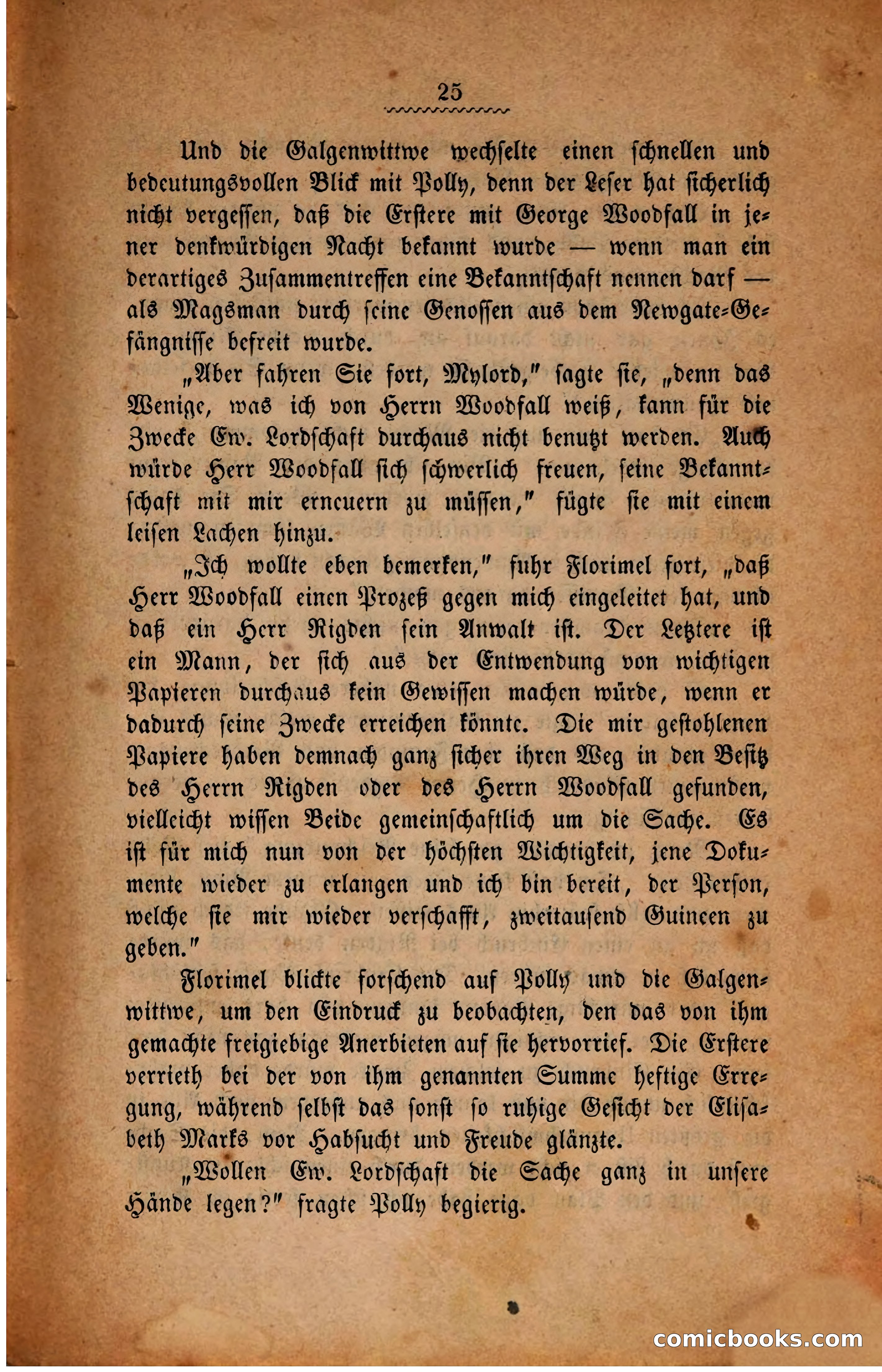 Geheimnisse des Londoner Hofes — page 29 of 396