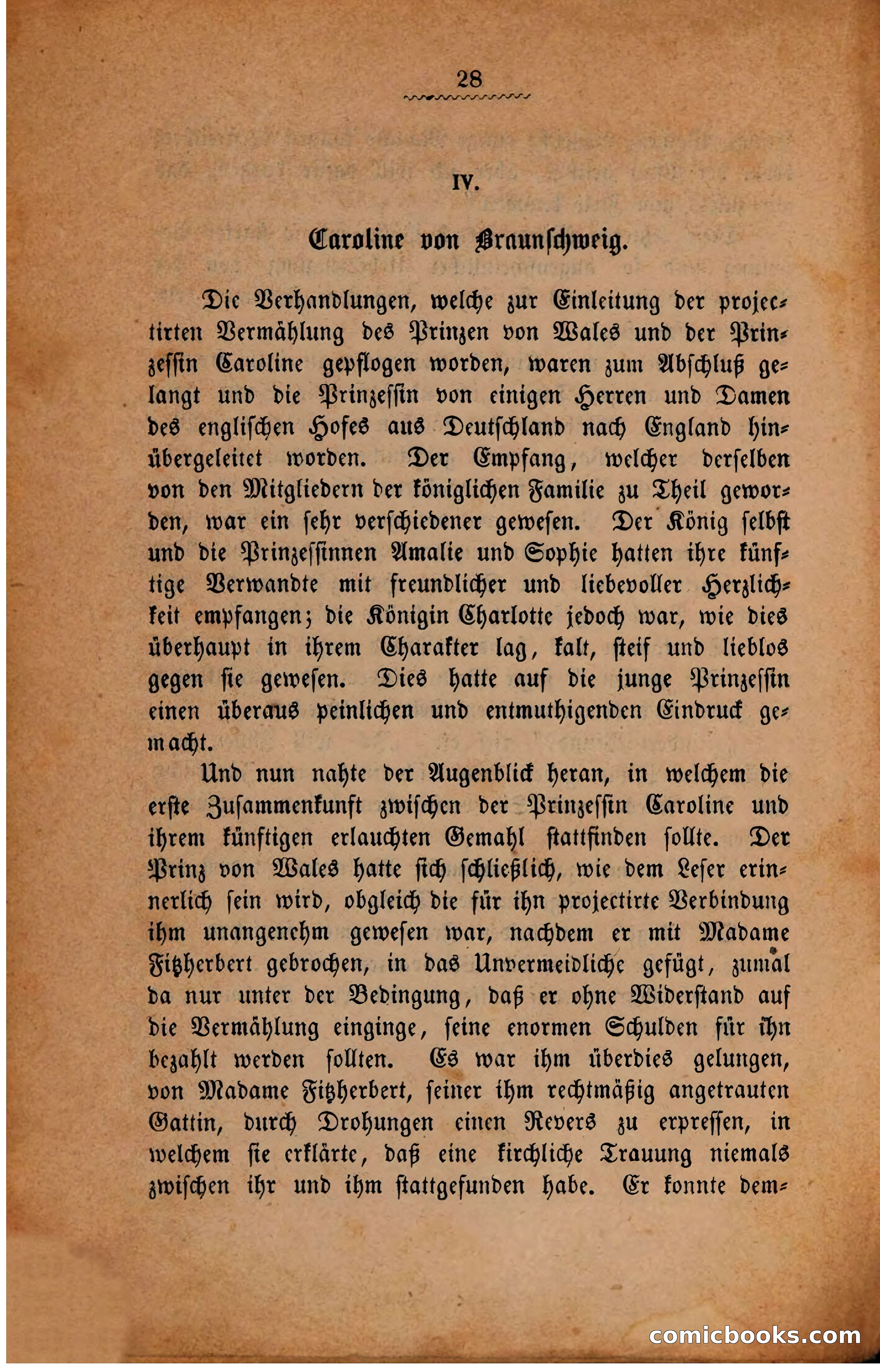 Geheimnisse des Londoner Hofes — page 32 of 396