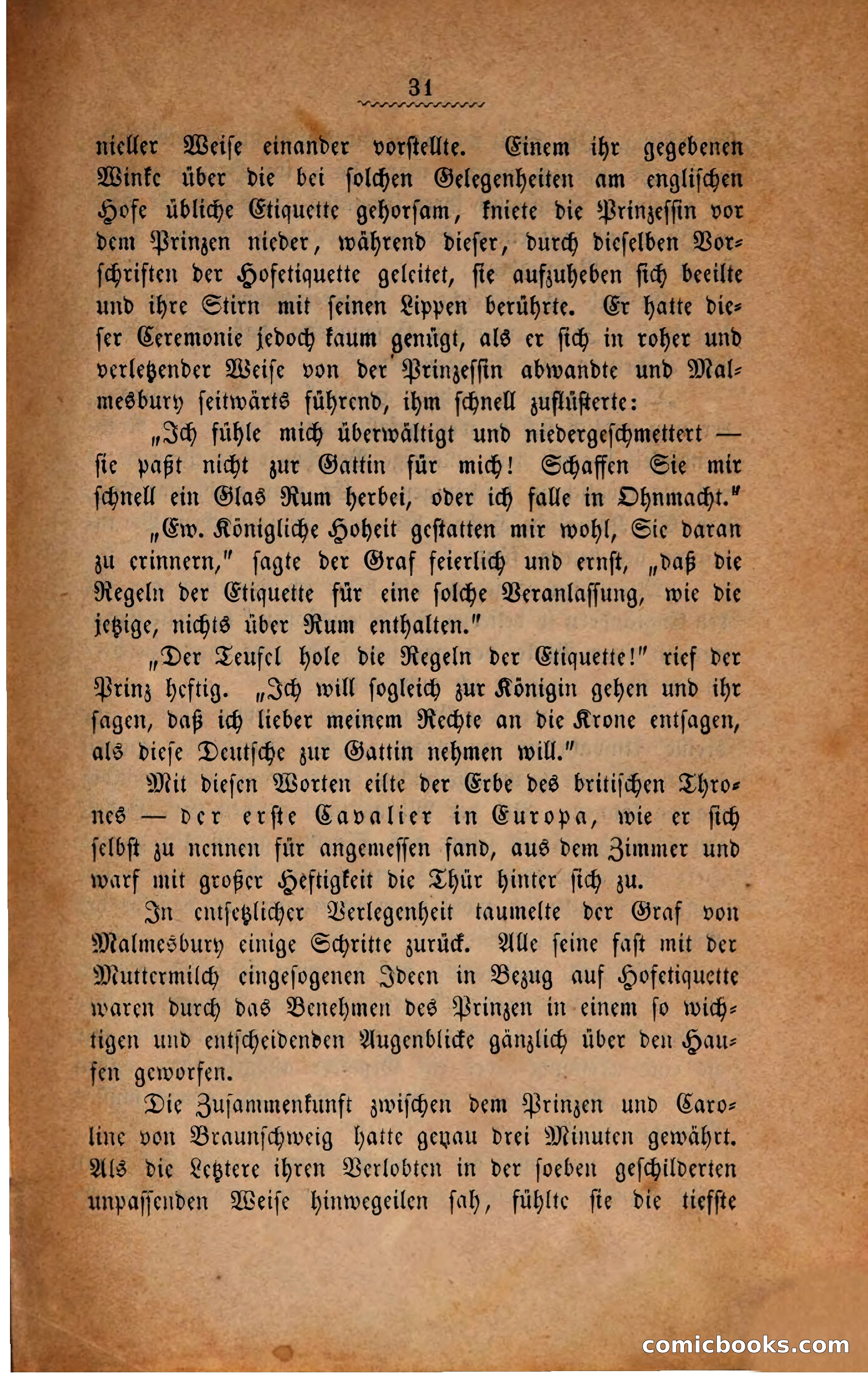 Geheimnisse des Londoner Hofes — page 35 of 396