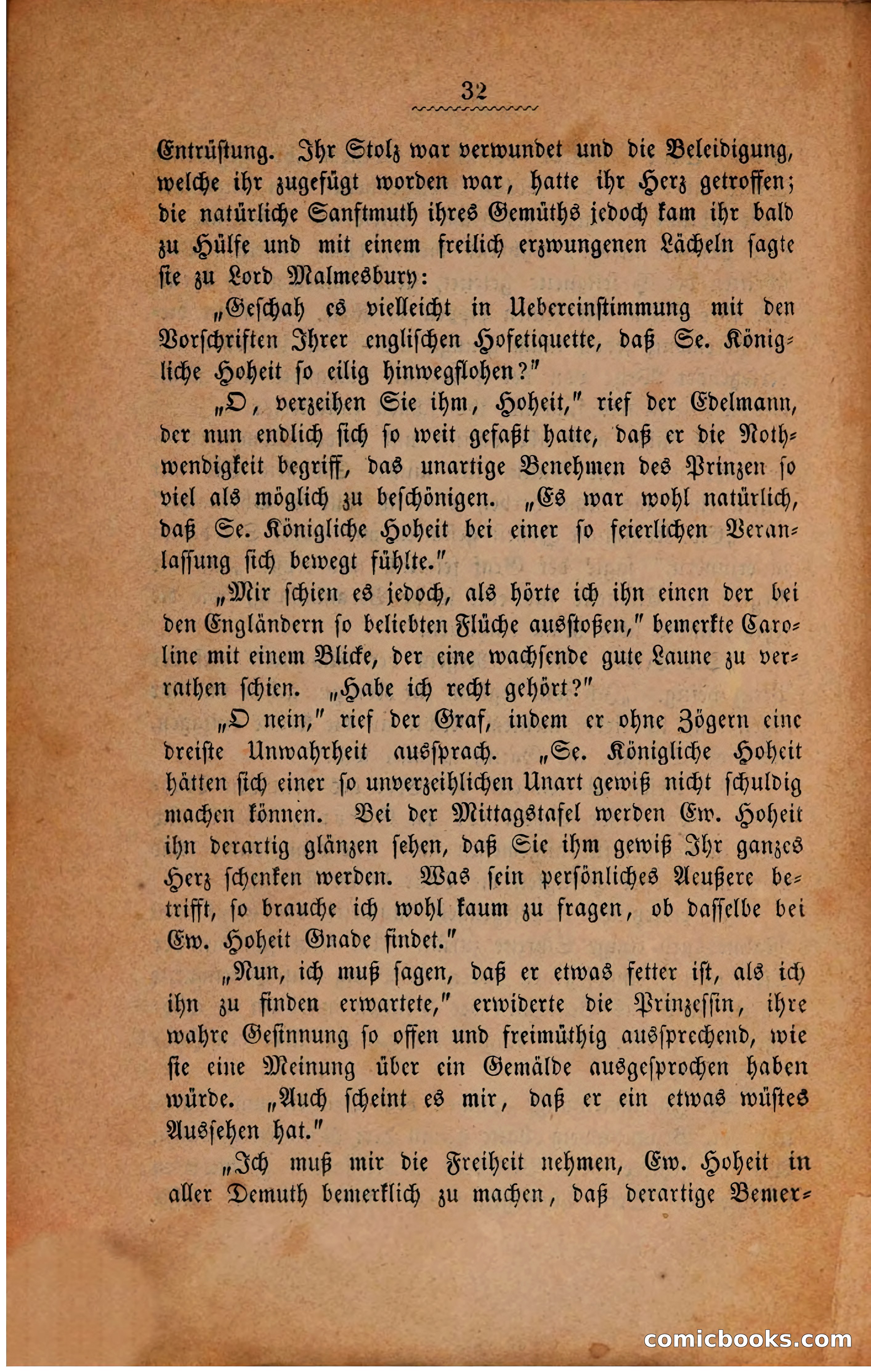 Geheimnisse des Londoner Hofes — page 36 of 396