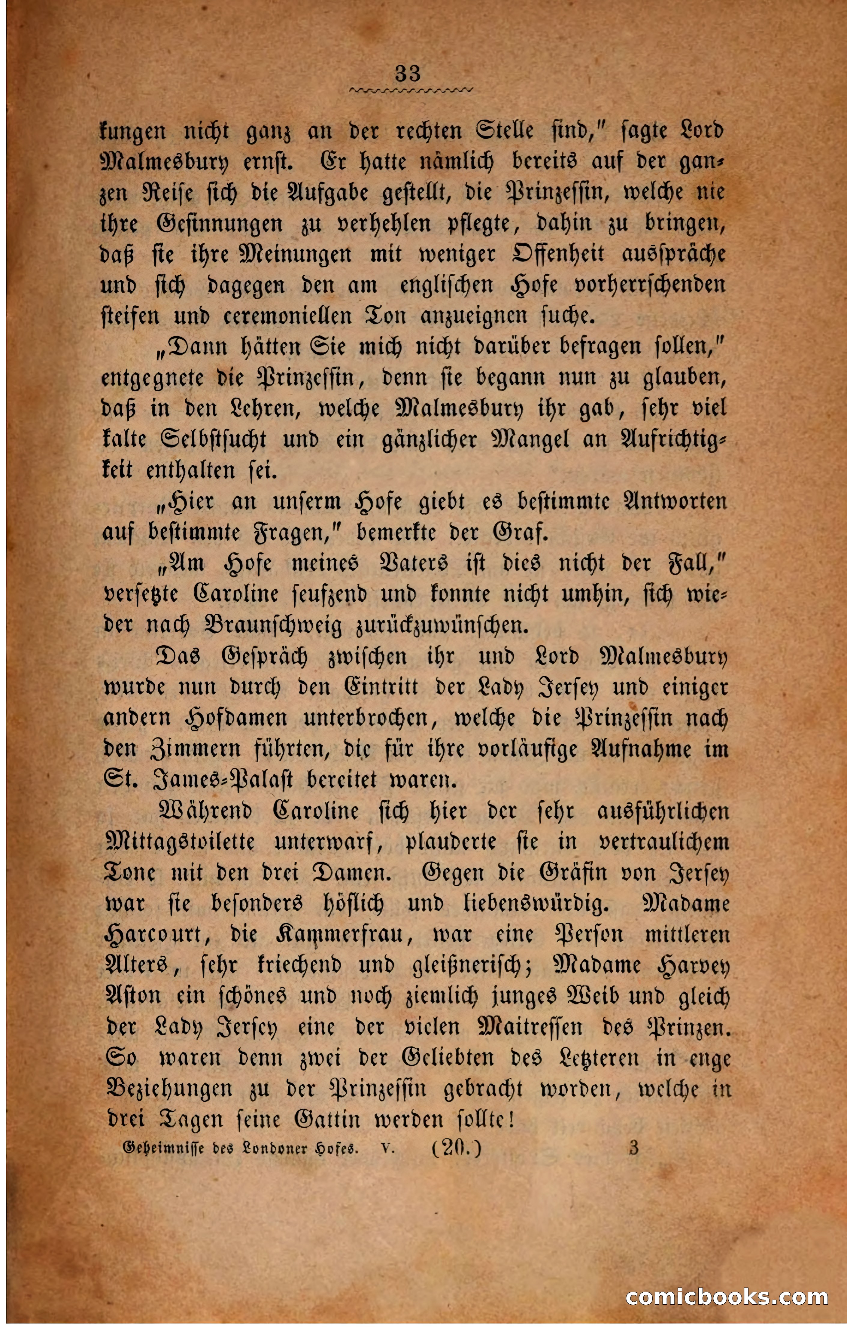 Geheimnisse des Londoner Hofes — page 37 of 396