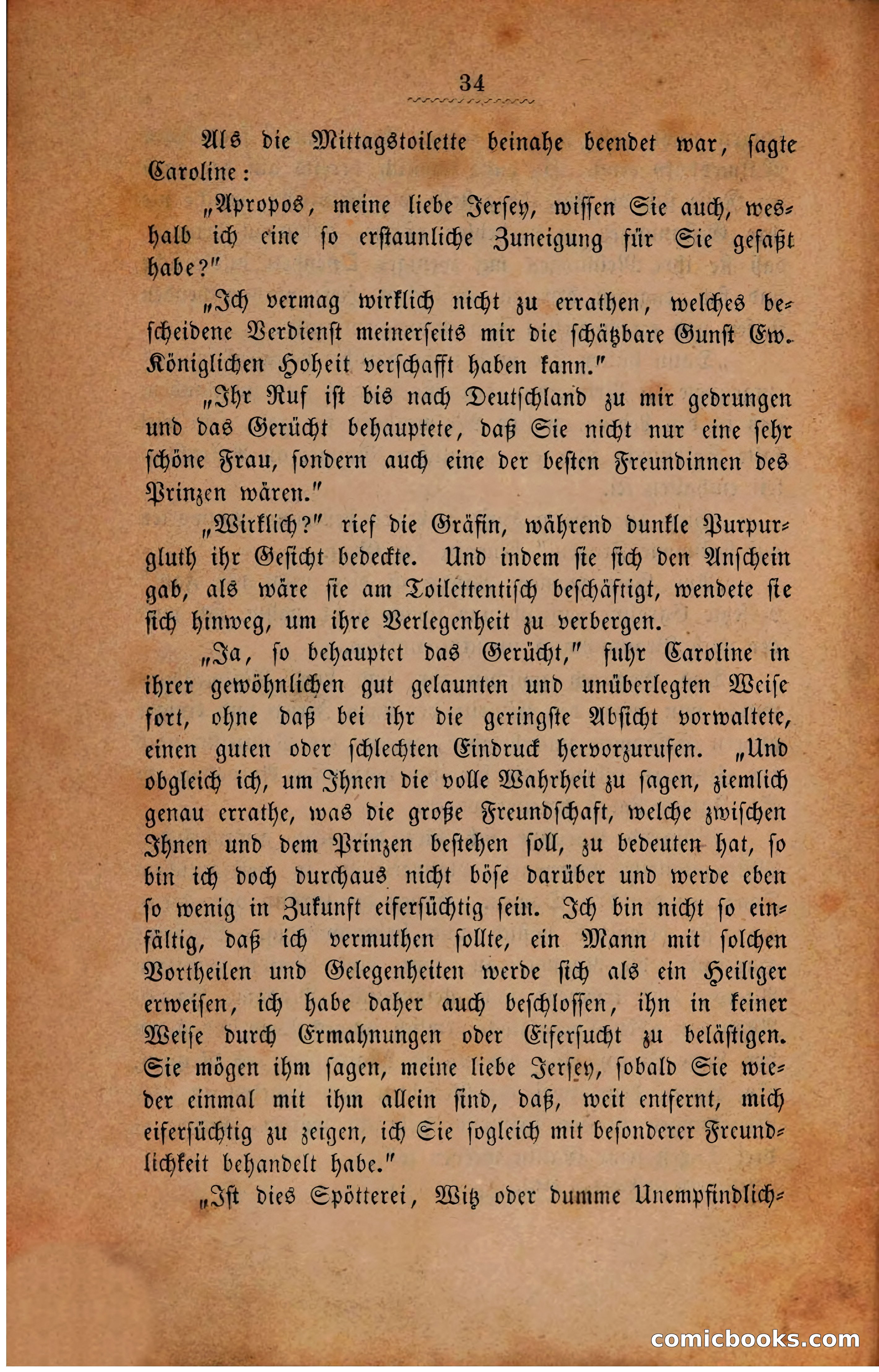 Geheimnisse des Londoner Hofes — page 38 of 396