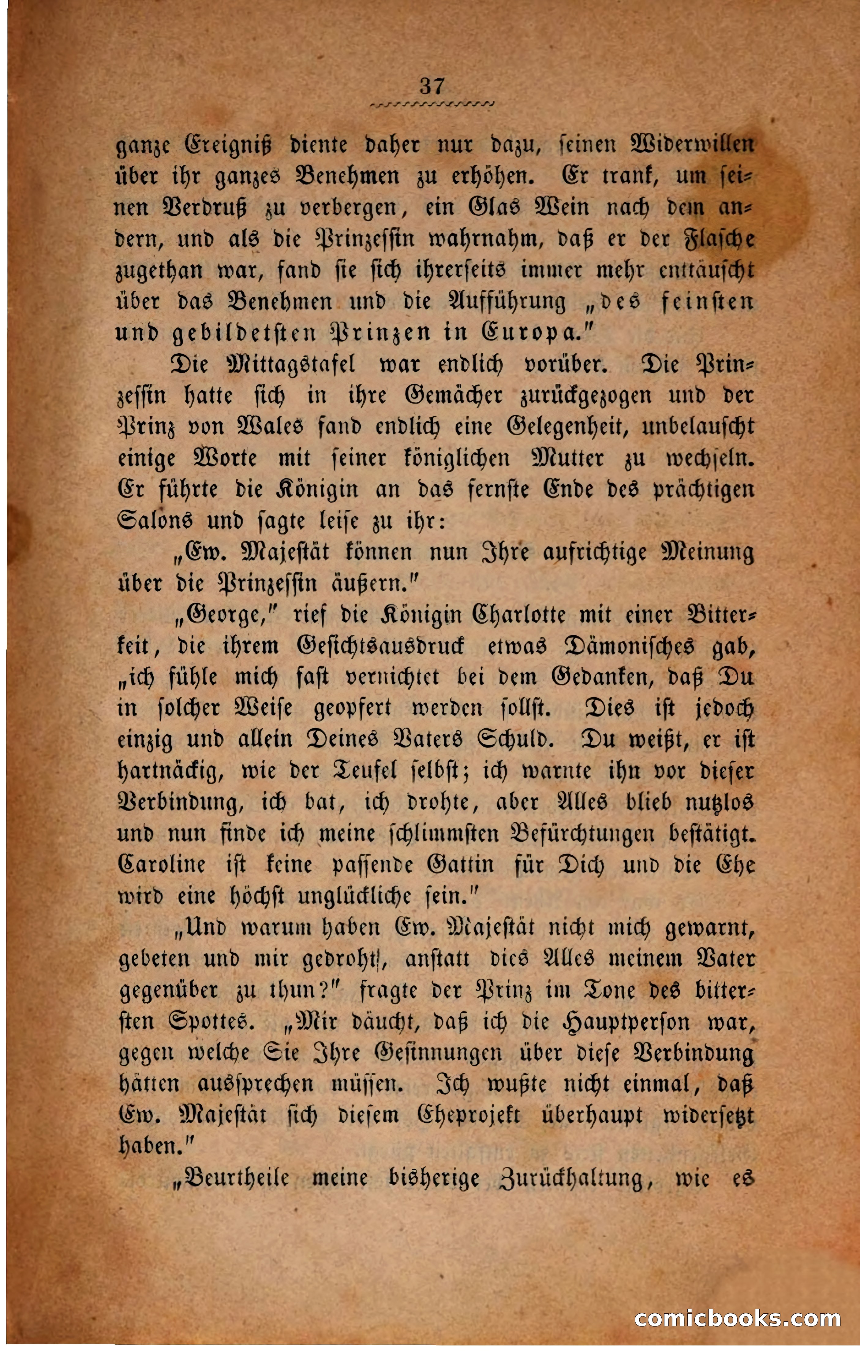 Geheimnisse des Londoner Hofes — page 41 of 396