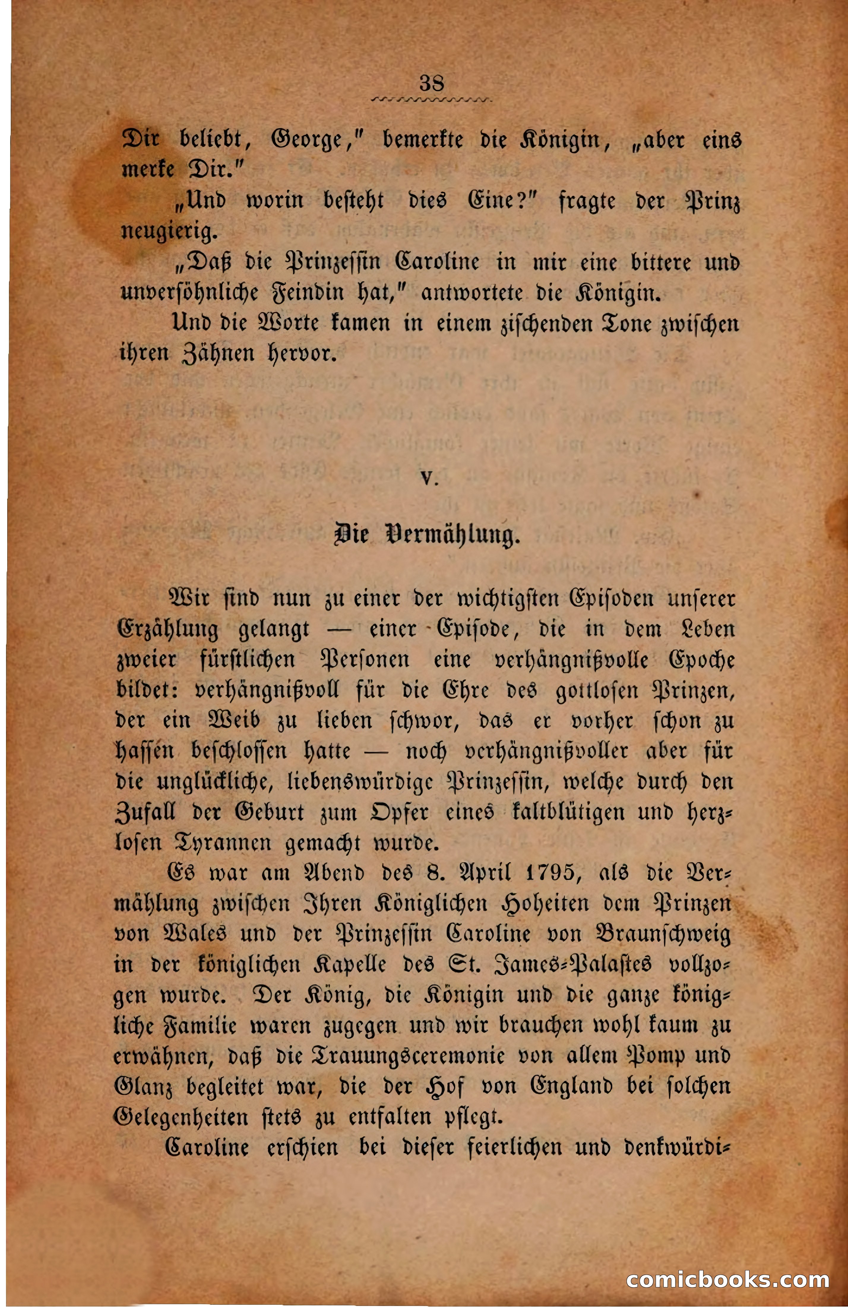 Geheimnisse des Londoner Hofes — page 42 of 396