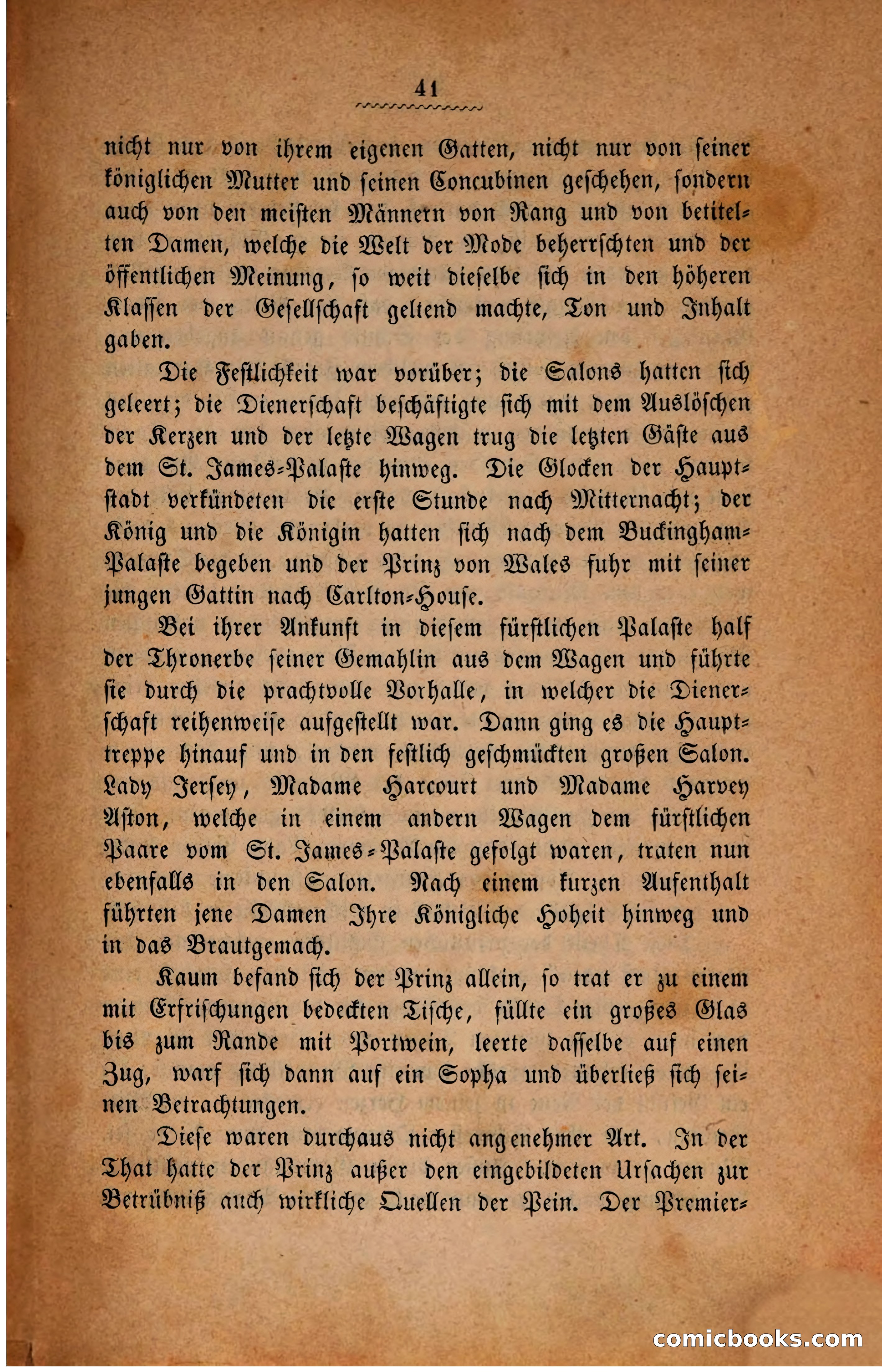 Geheimnisse des Londoner Hofes — page 45 of 396
