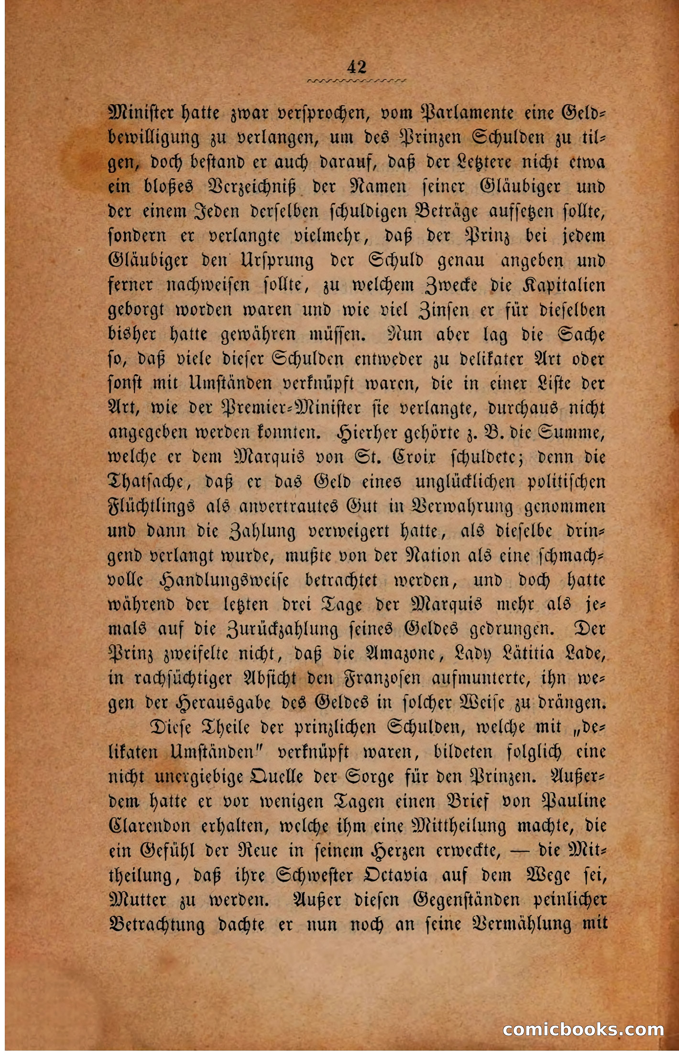 Geheimnisse des Londoner Hofes — page 46 of 396