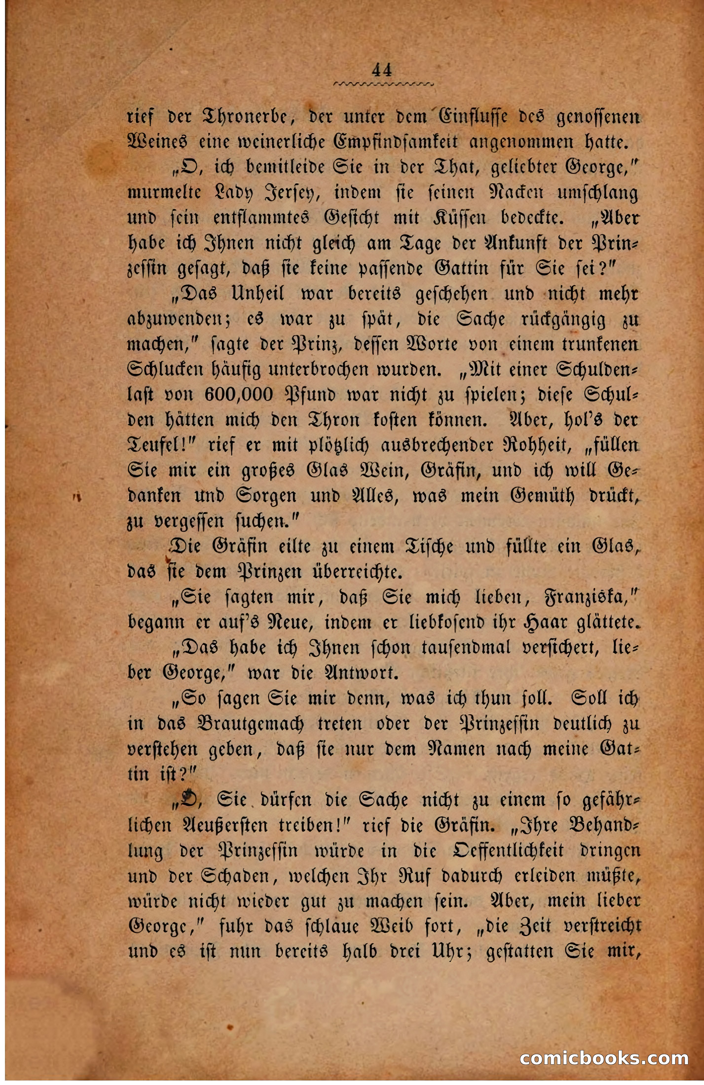 Geheimnisse des Londoner Hofes — page 48 of 396