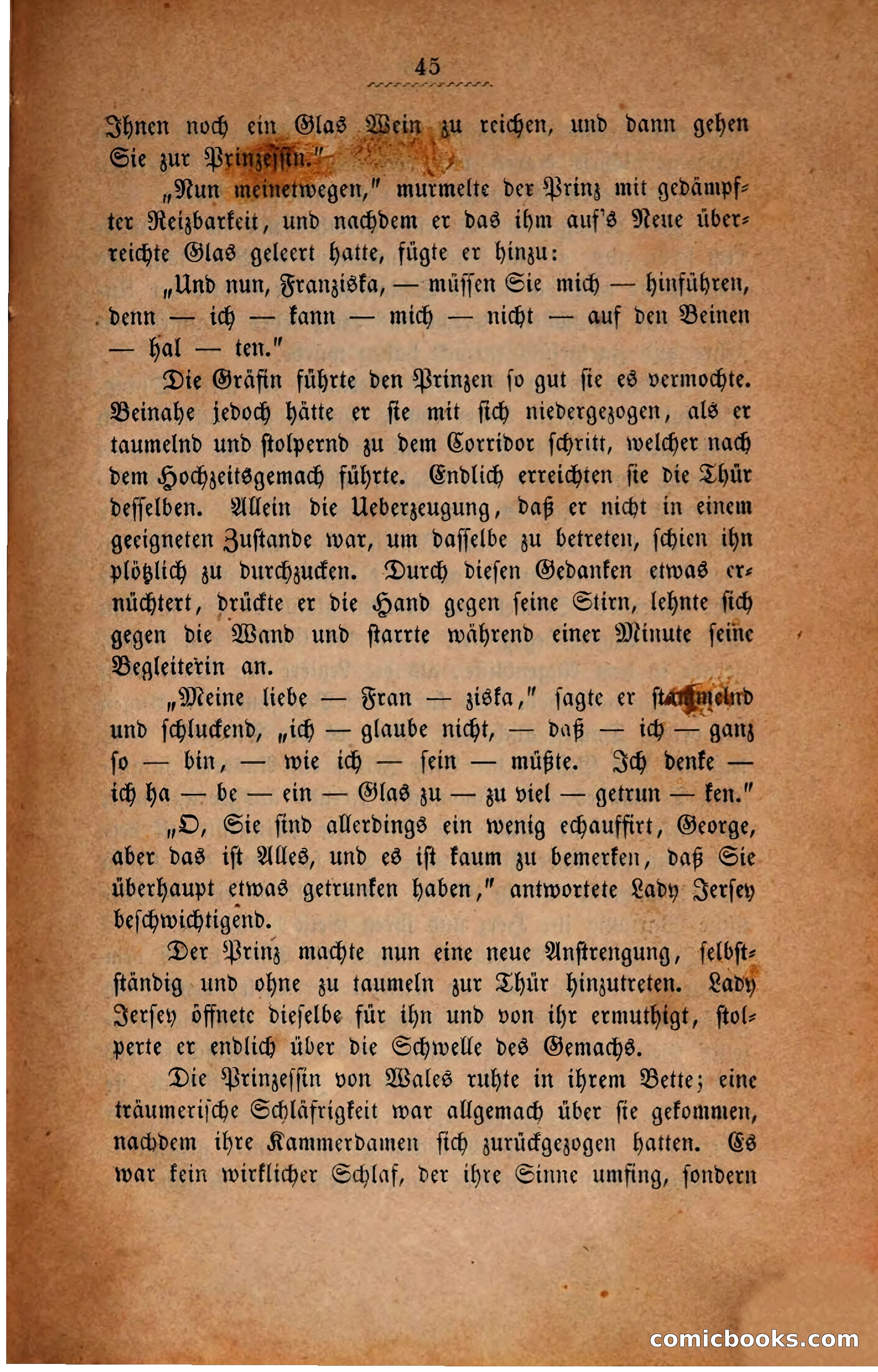 Geheimnisse des Londoner Hofes — page 49 of 396