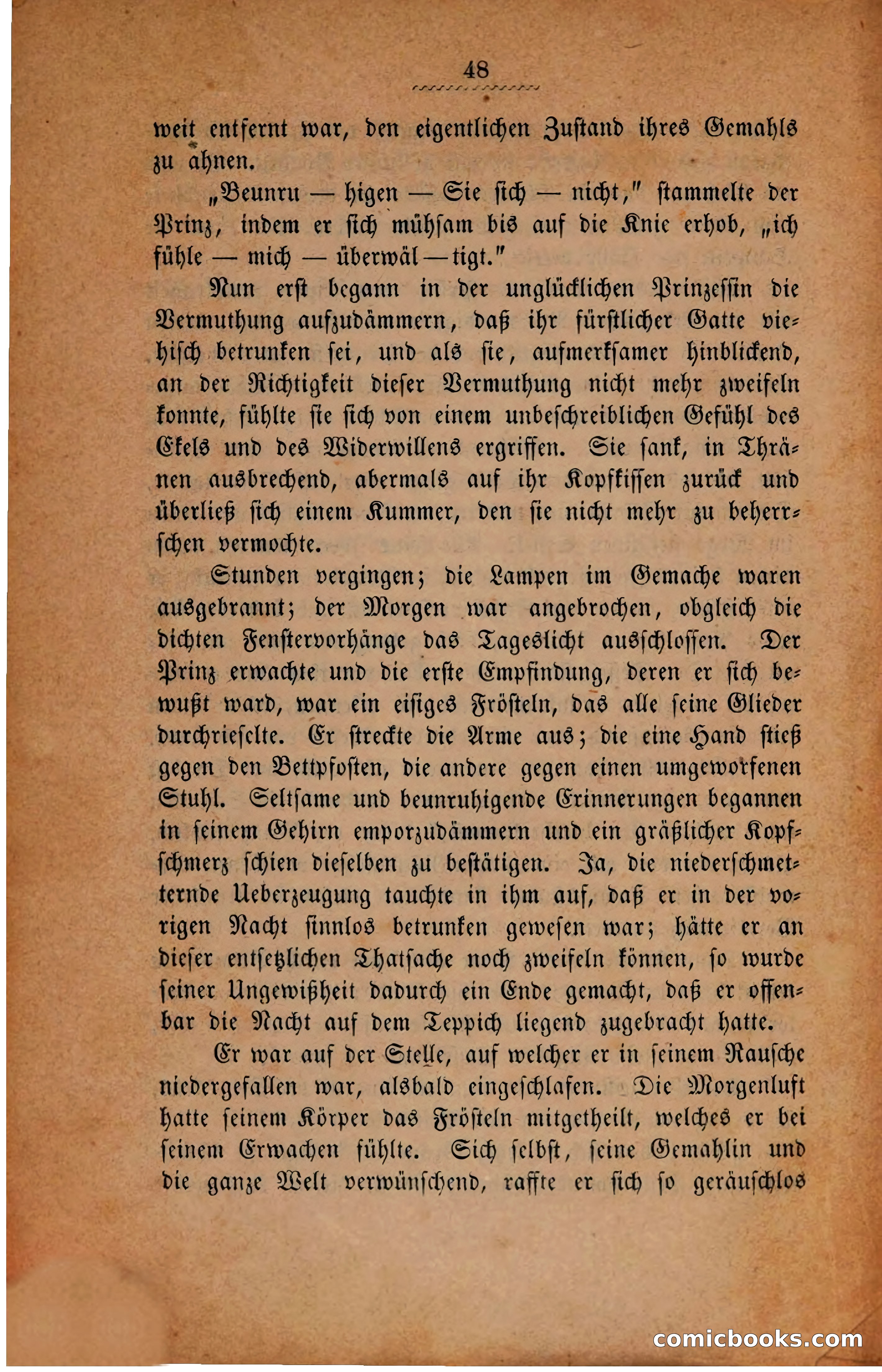 Geheimnisse des Londoner Hofes — page 52 of 396