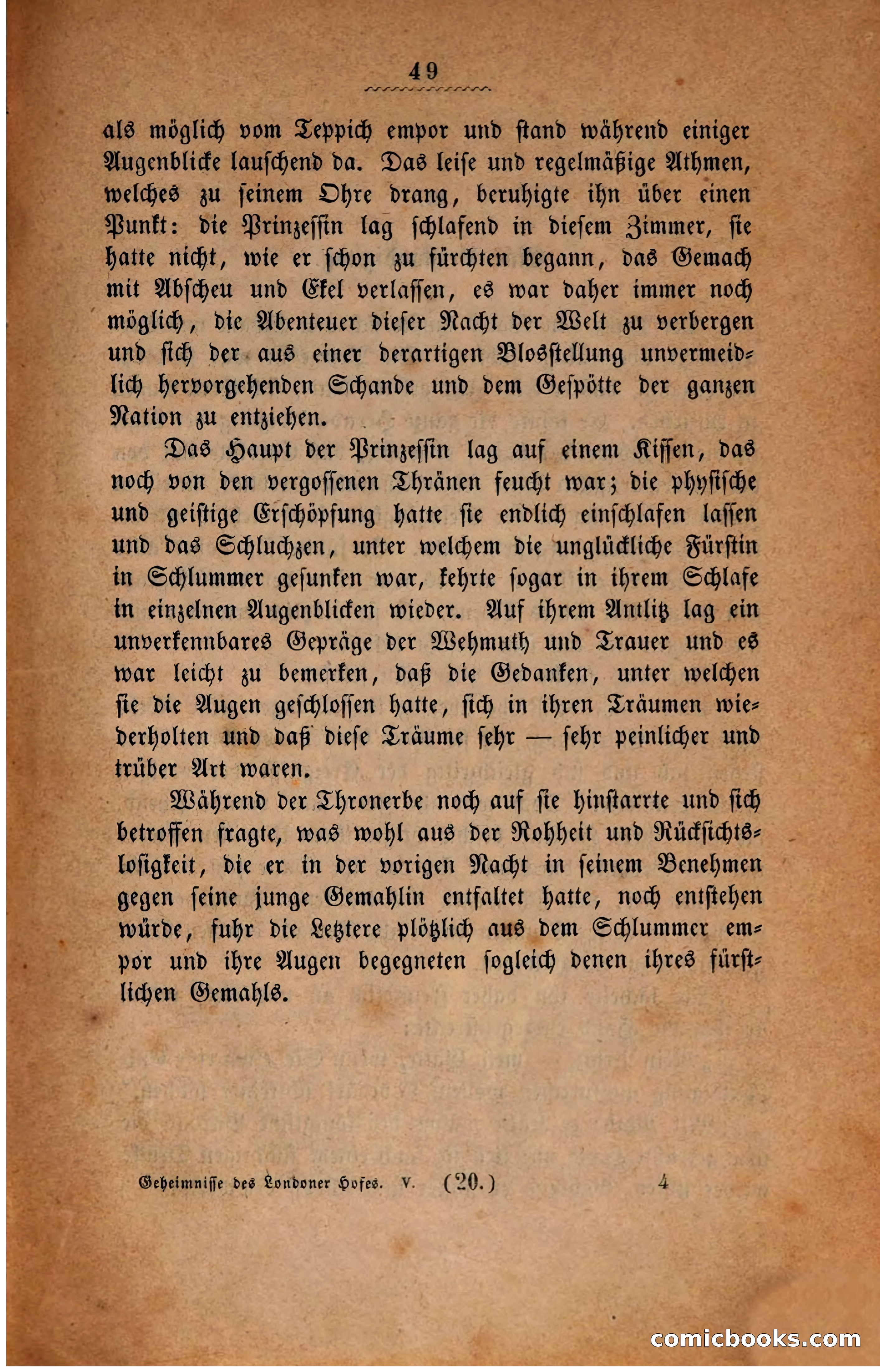 Geheimnisse des Londoner Hofes — page 53 of 396