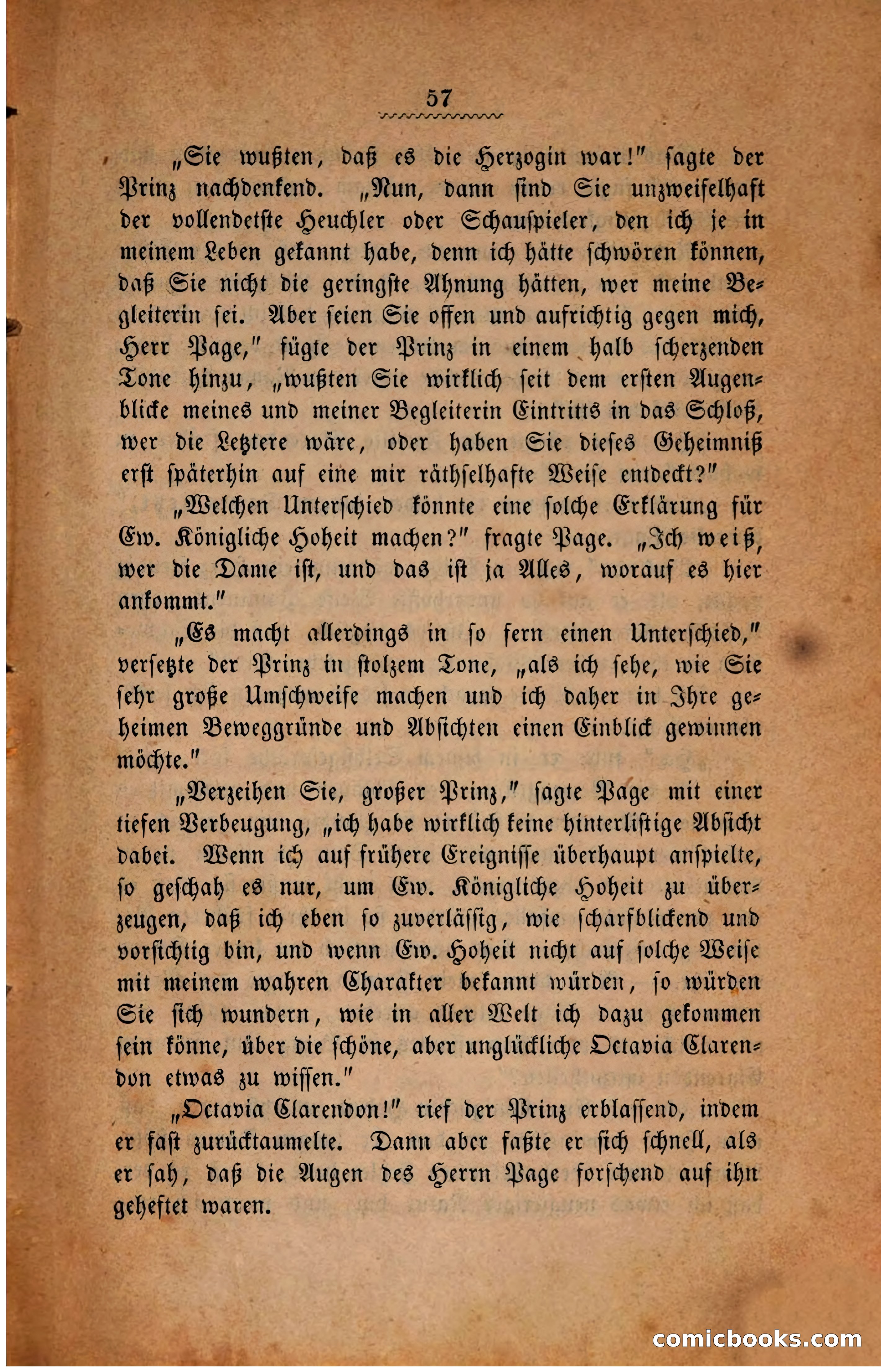 Geheimnisse des Londoner Hofes — page 61 of 396