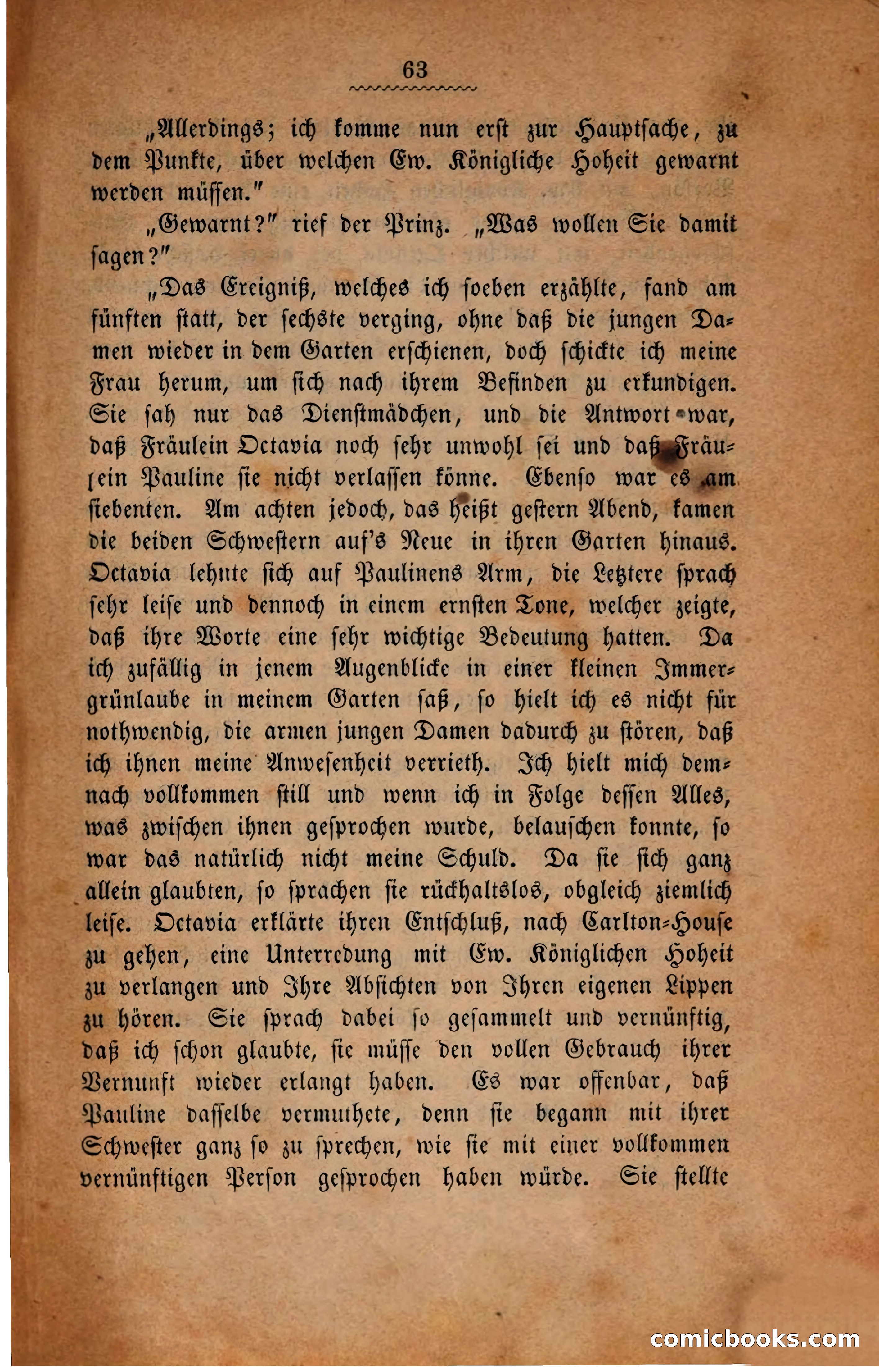 Geheimnisse des Londoner Hofes — page 67 of 396