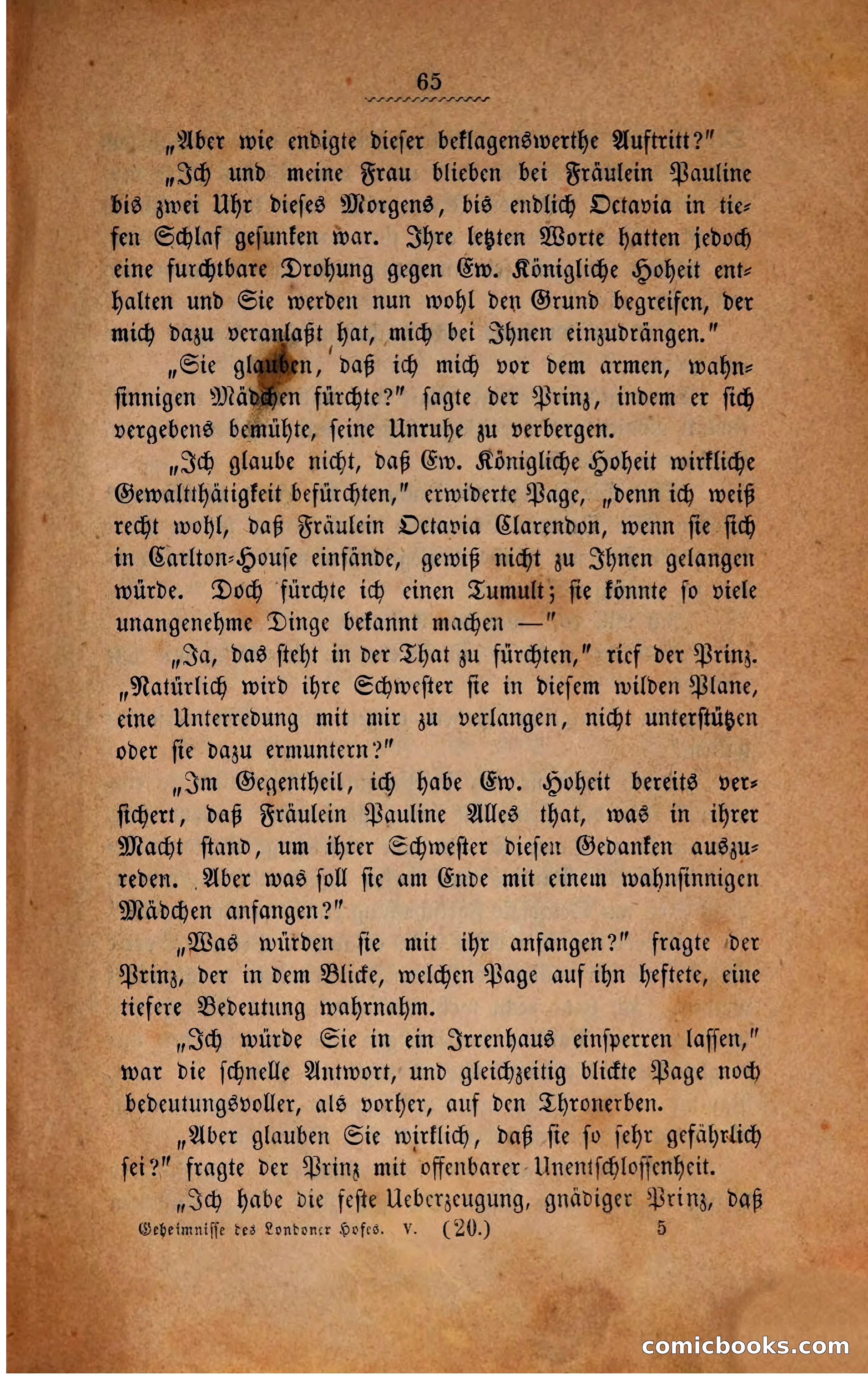 Geheimnisse des Londoner Hofes — page 69 of 396