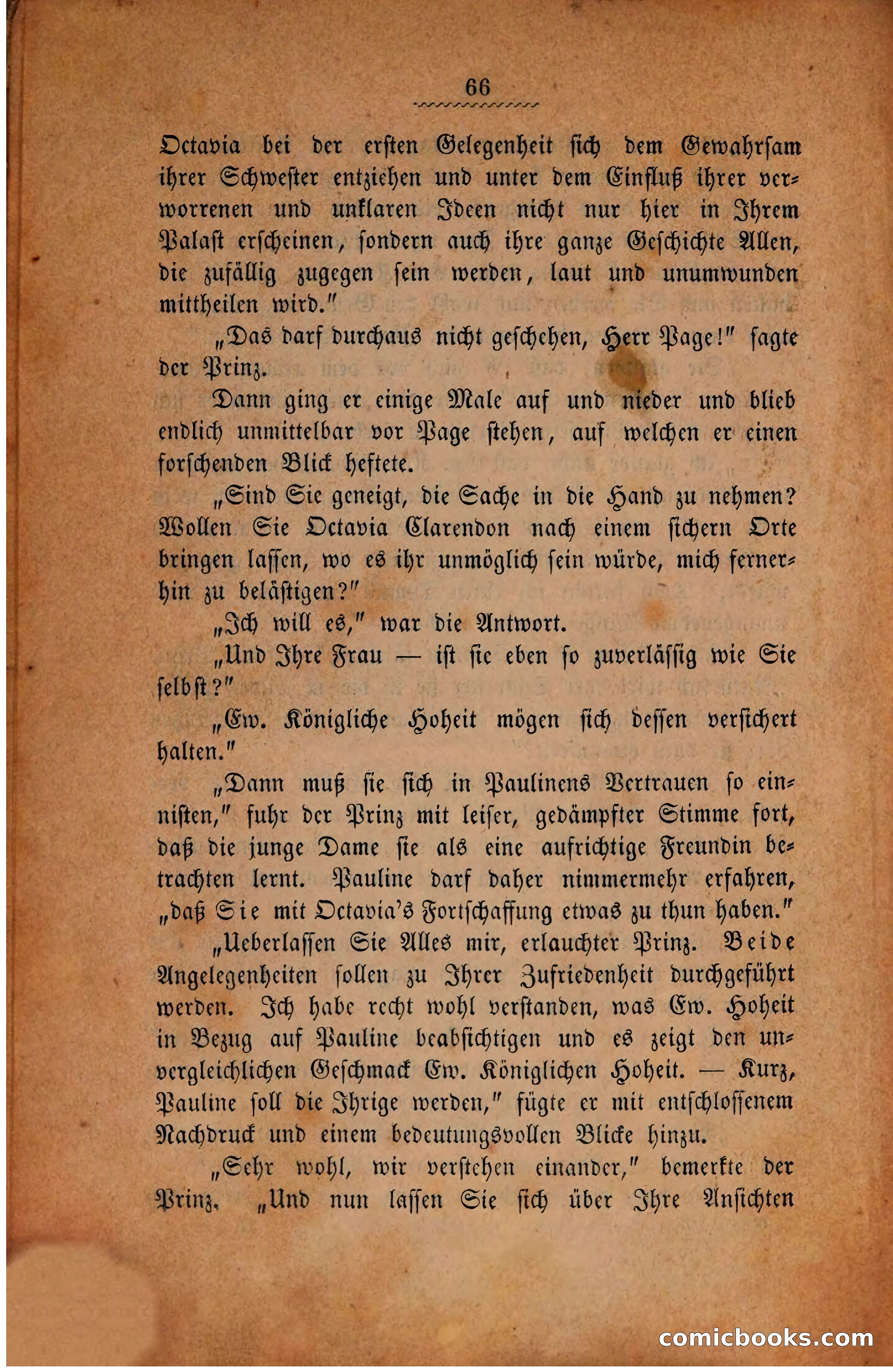 Geheimnisse des Londoner Hofes — page 70 of 396