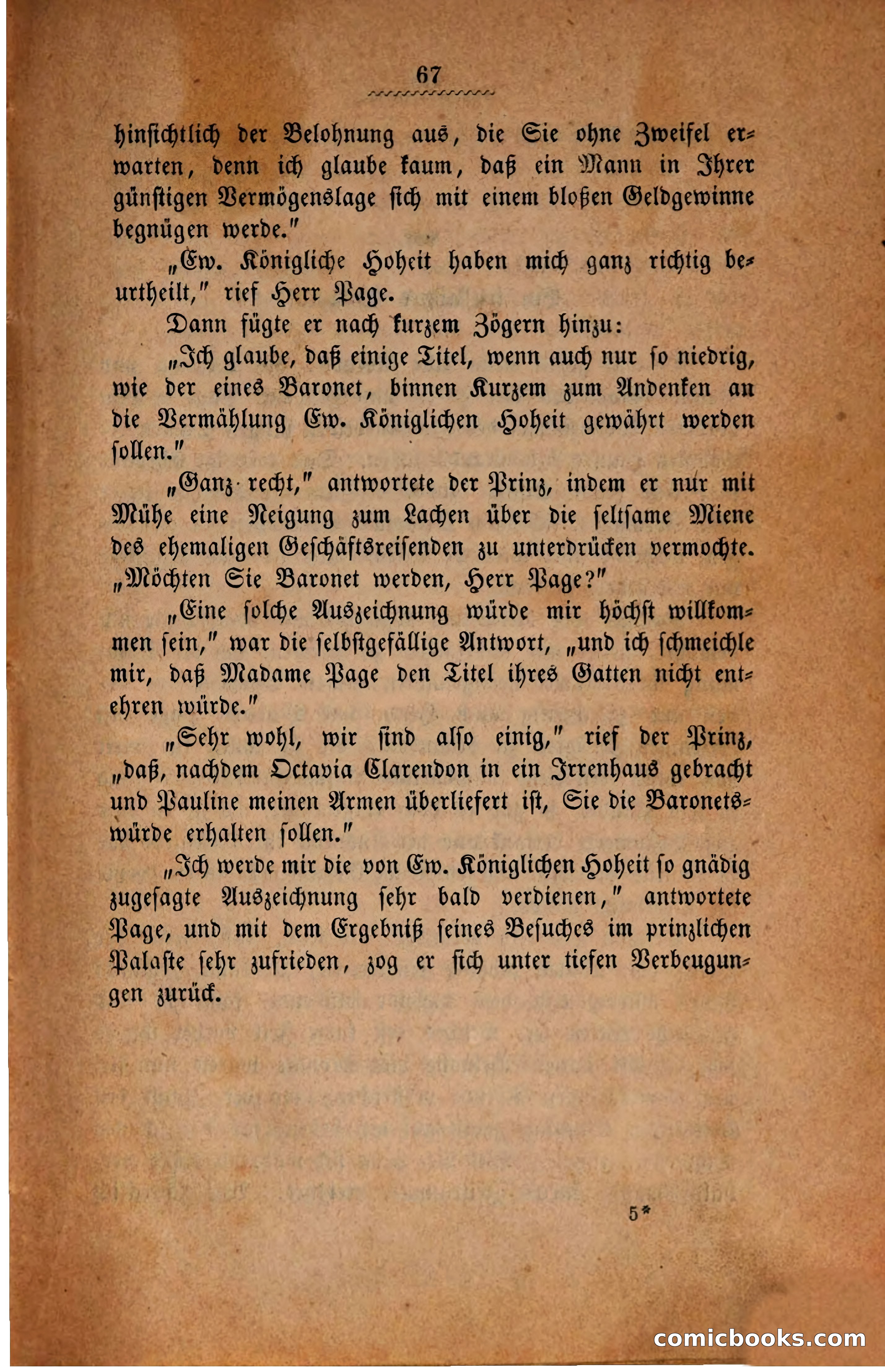 Geheimnisse des Londoner Hofes — page 71 of 396