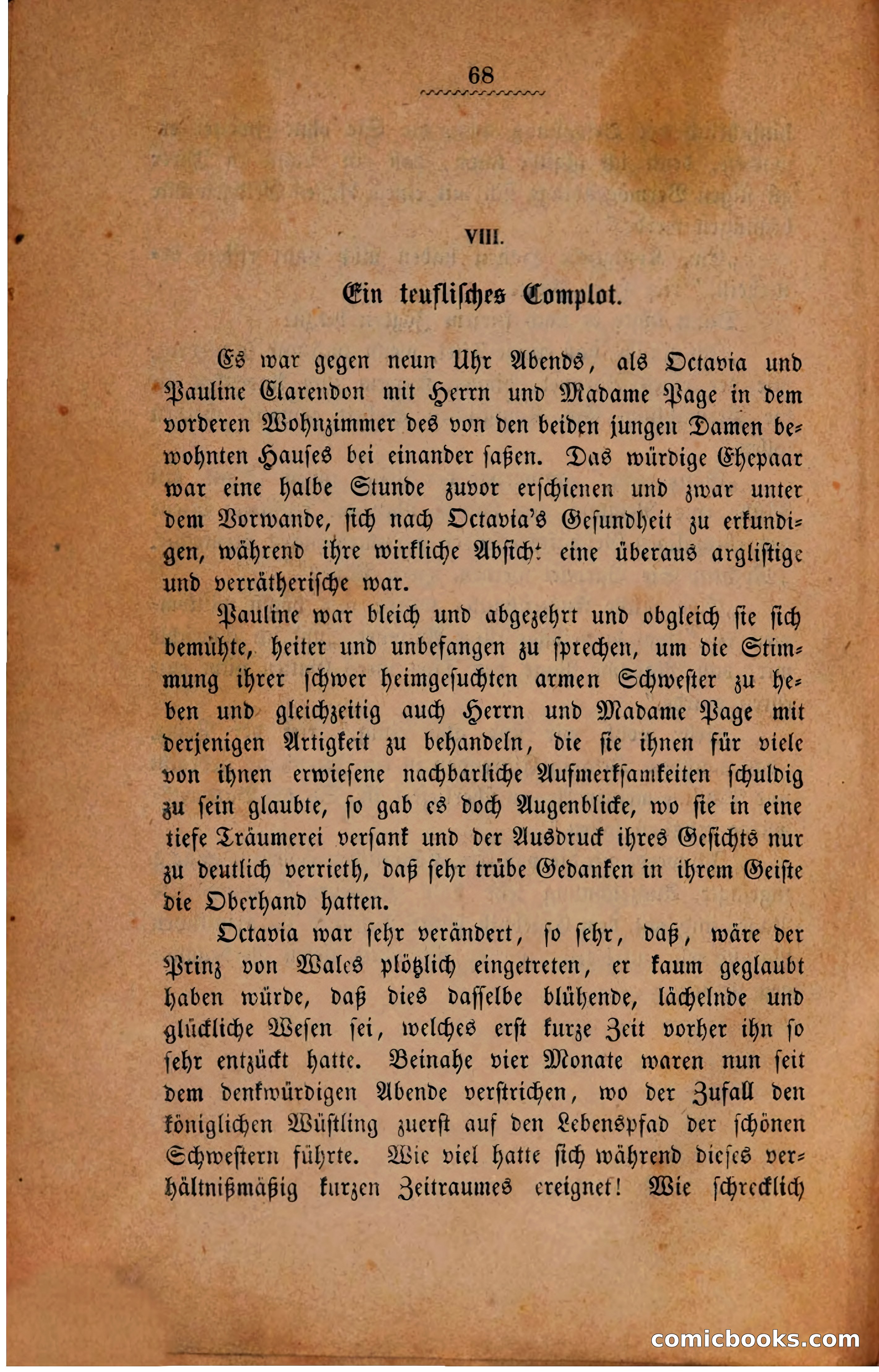 Geheimnisse des Londoner Hofes — page 72 of 396
