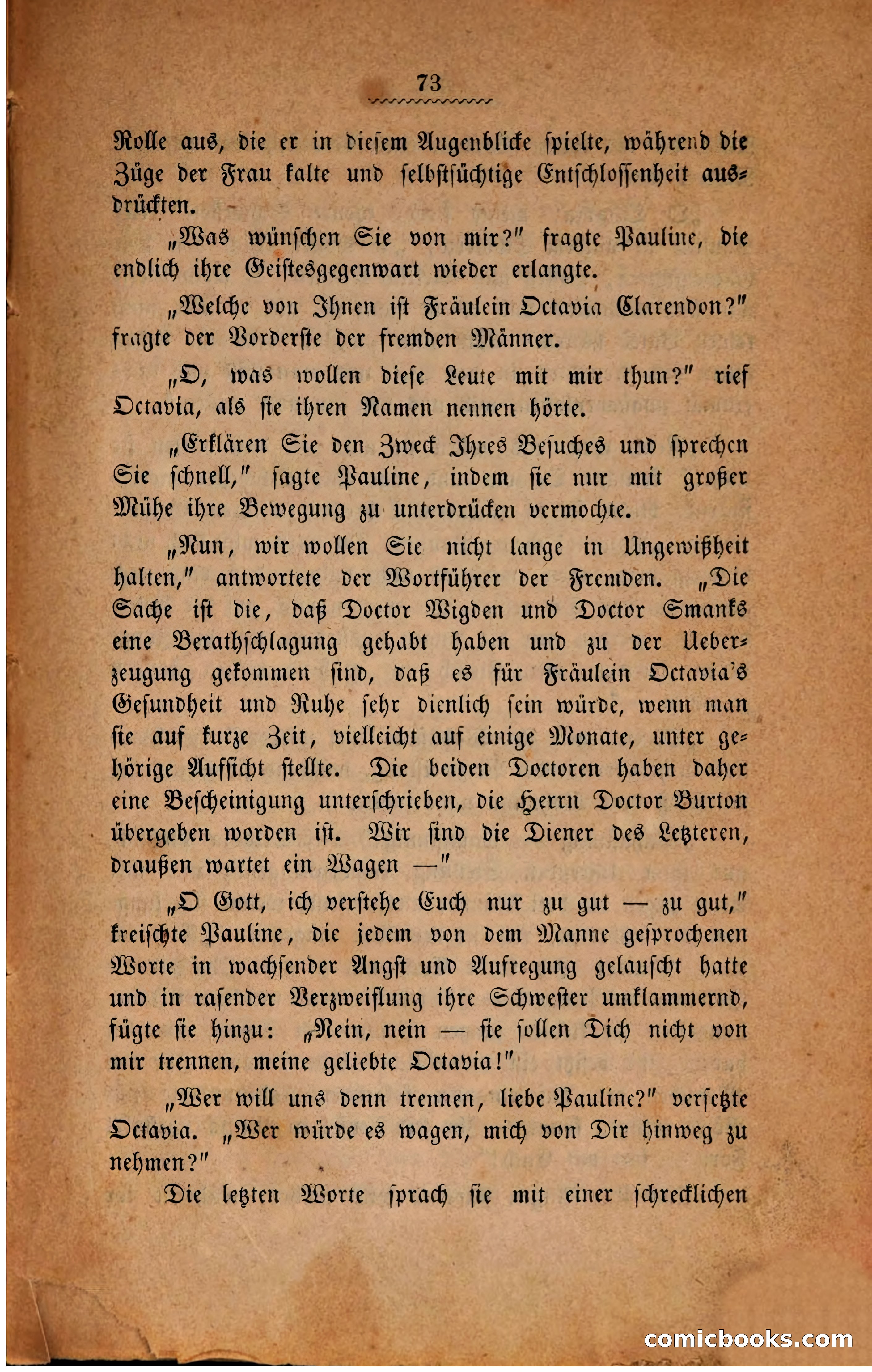 Geheimnisse des Londoner Hofes — page 77 of 396