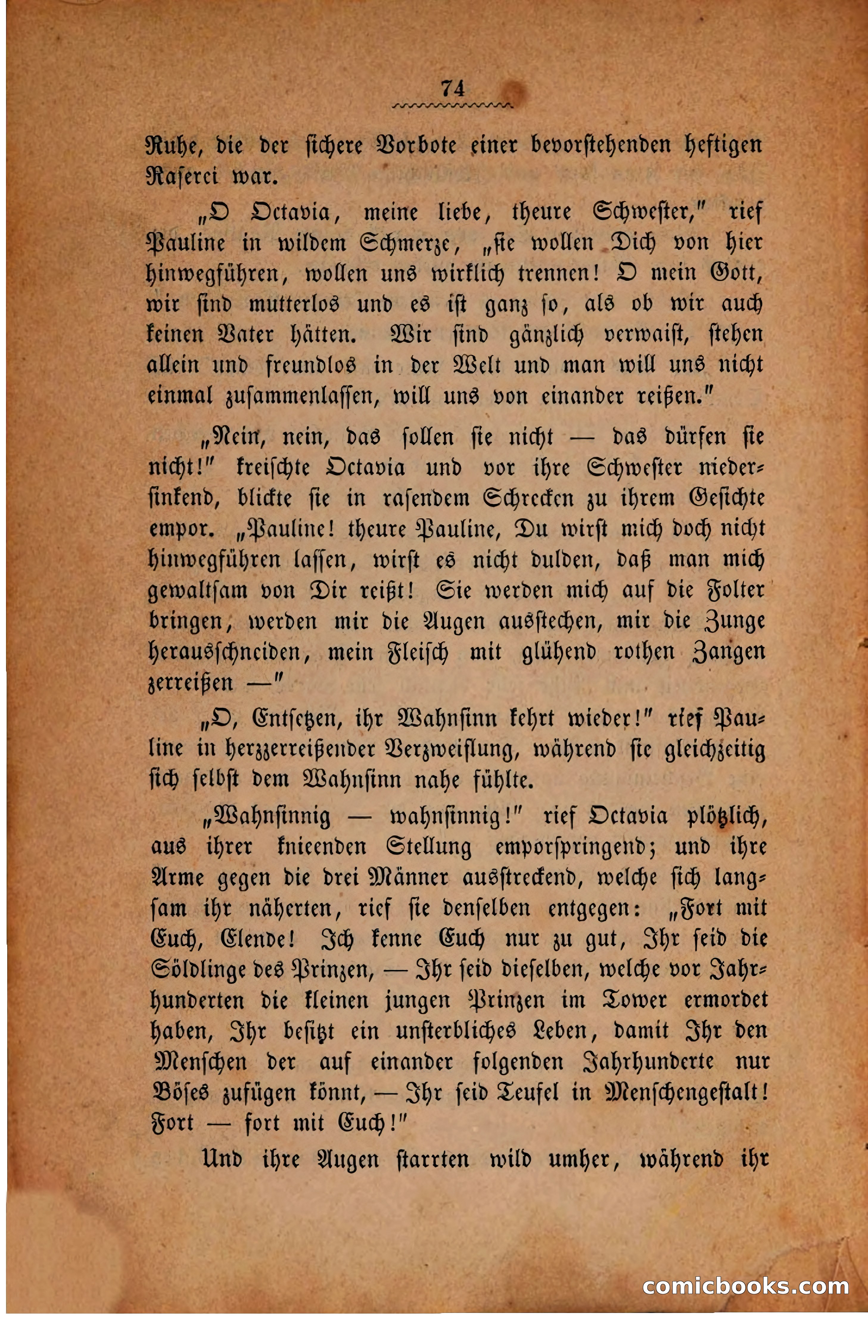 Geheimnisse des Londoner Hofes — page 78 of 396