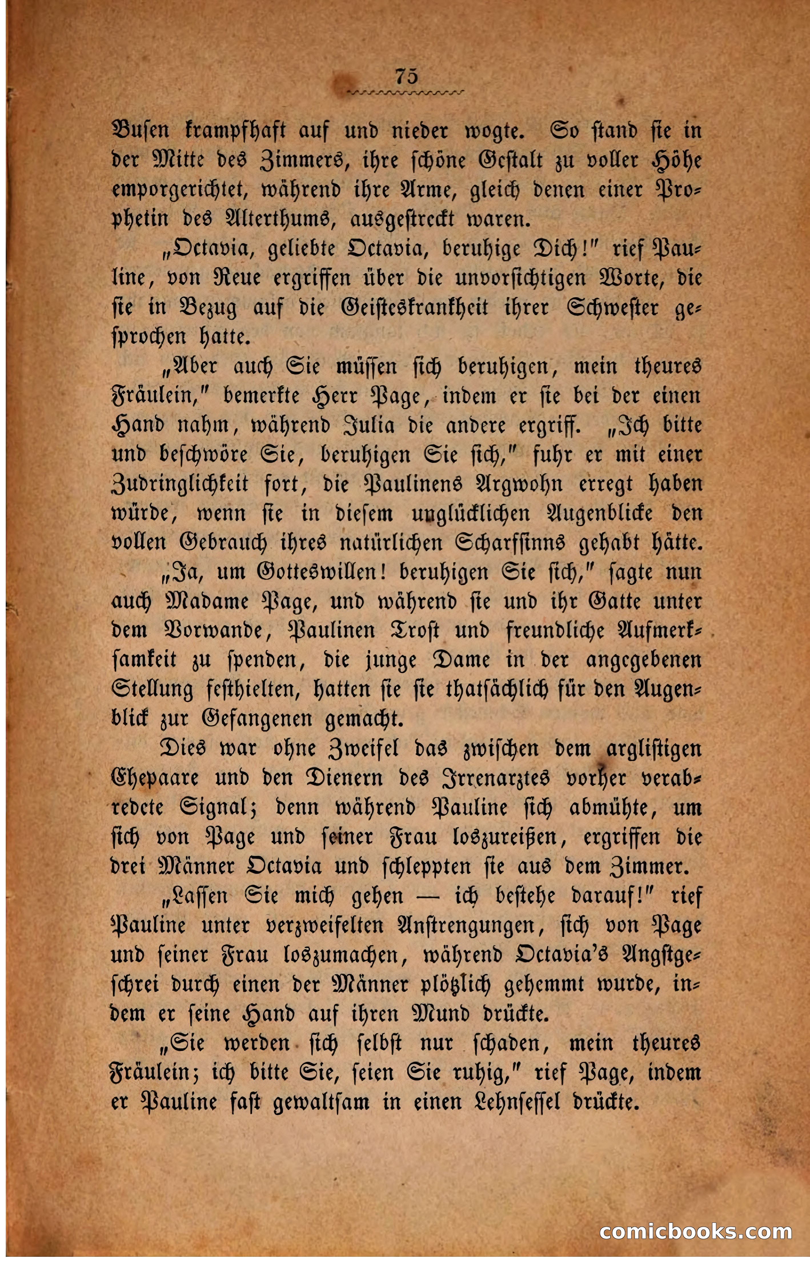 Geheimnisse des Londoner Hofes — page 79 of 396
