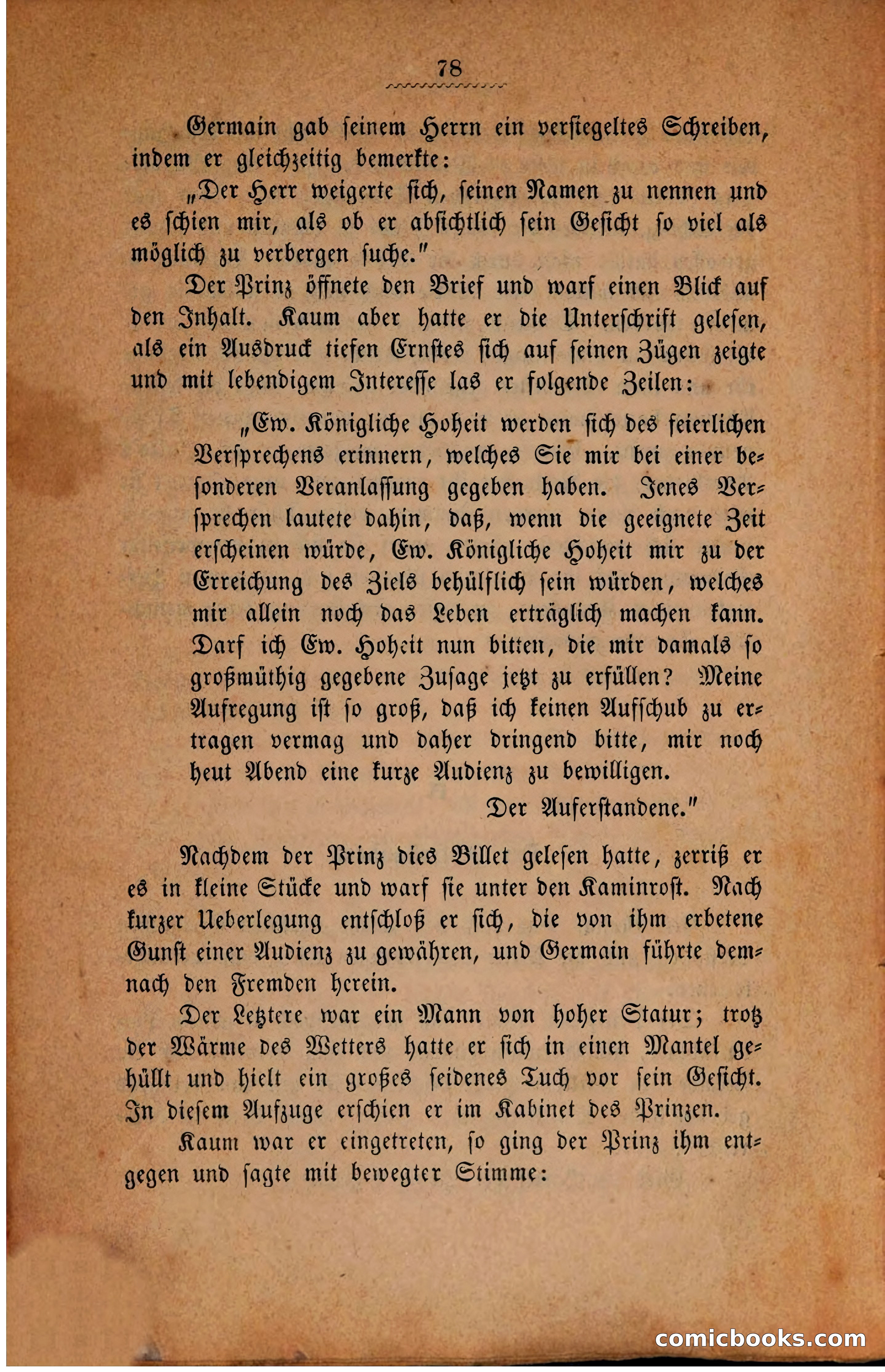 Geheimnisse des Londoner Hofes — page 82 of 396
