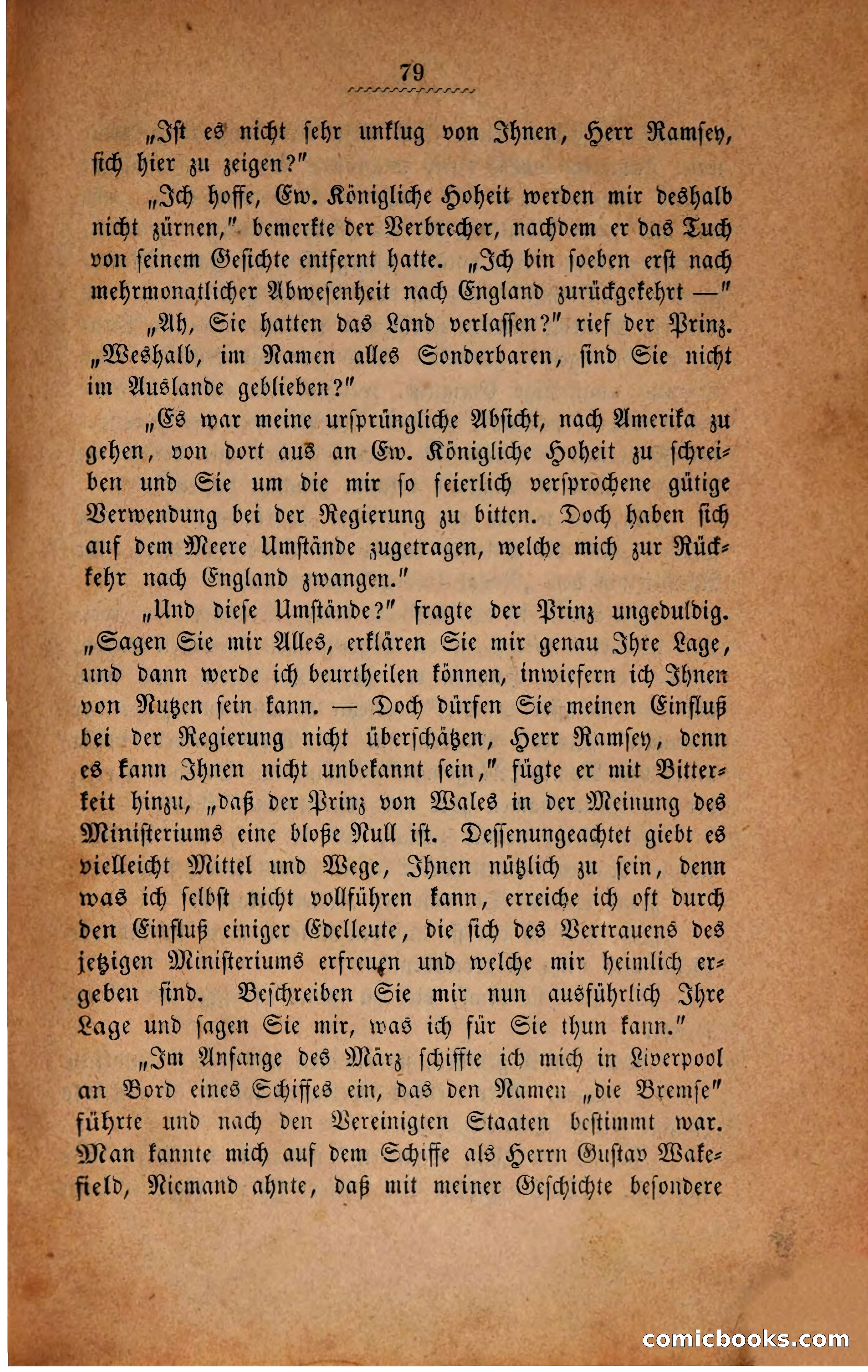 Geheimnisse des Londoner Hofes — page 83 of 396