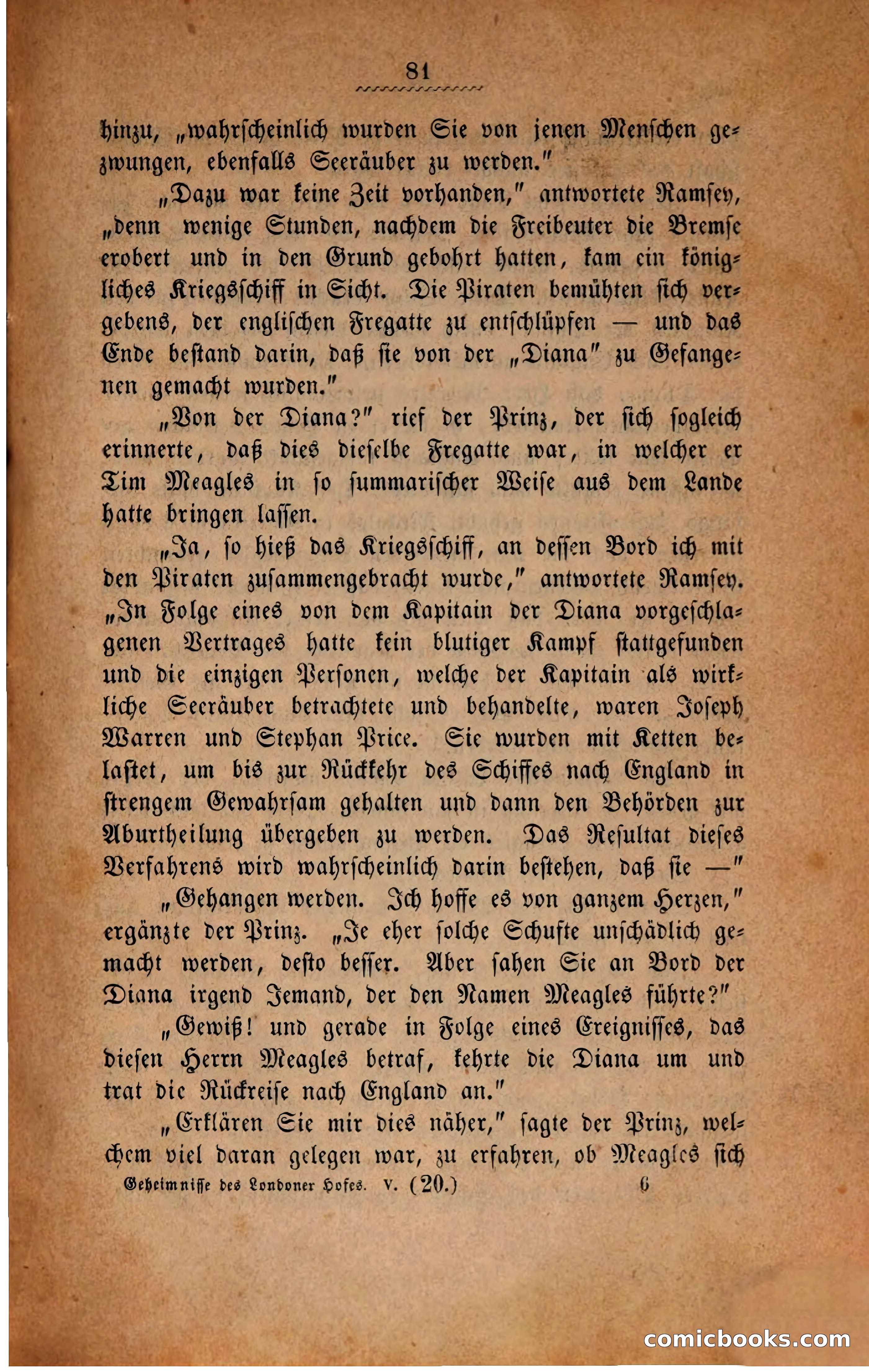 Geheimnisse des Londoner Hofes — page 85 of 396