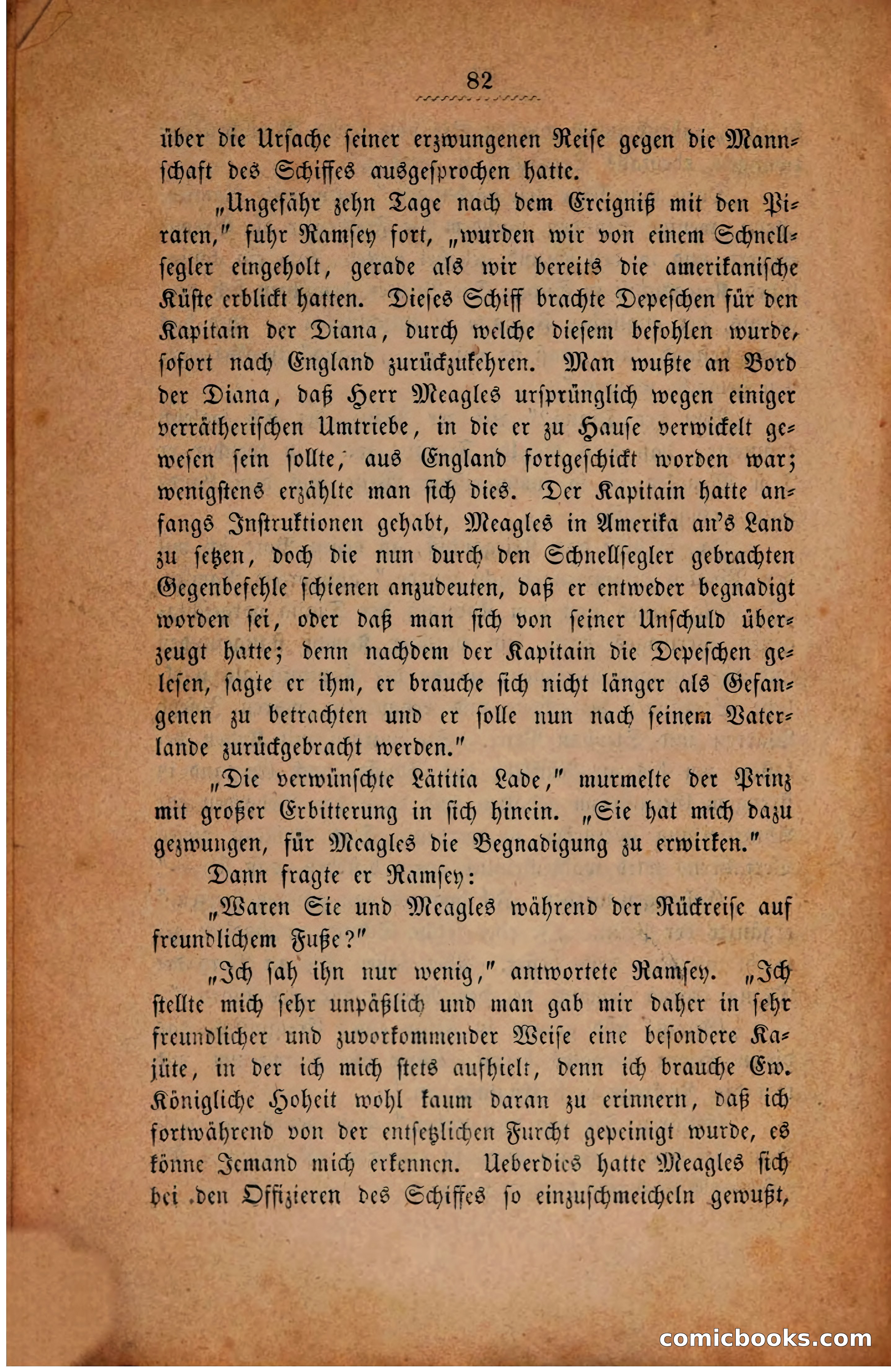 Geheimnisse des Londoner Hofes — page 86 of 396
