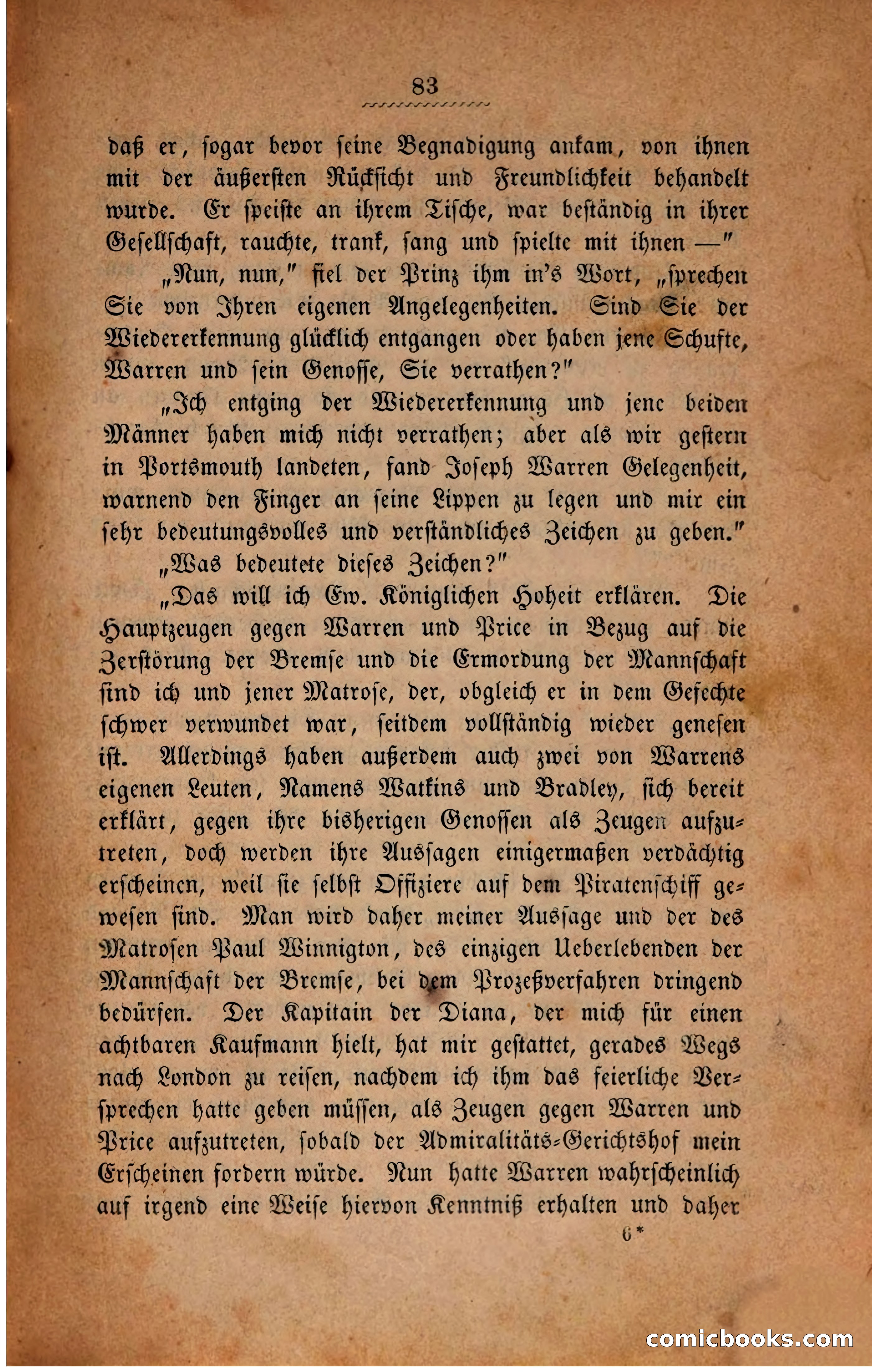 Geheimnisse des Londoner Hofes — page 87 of 396