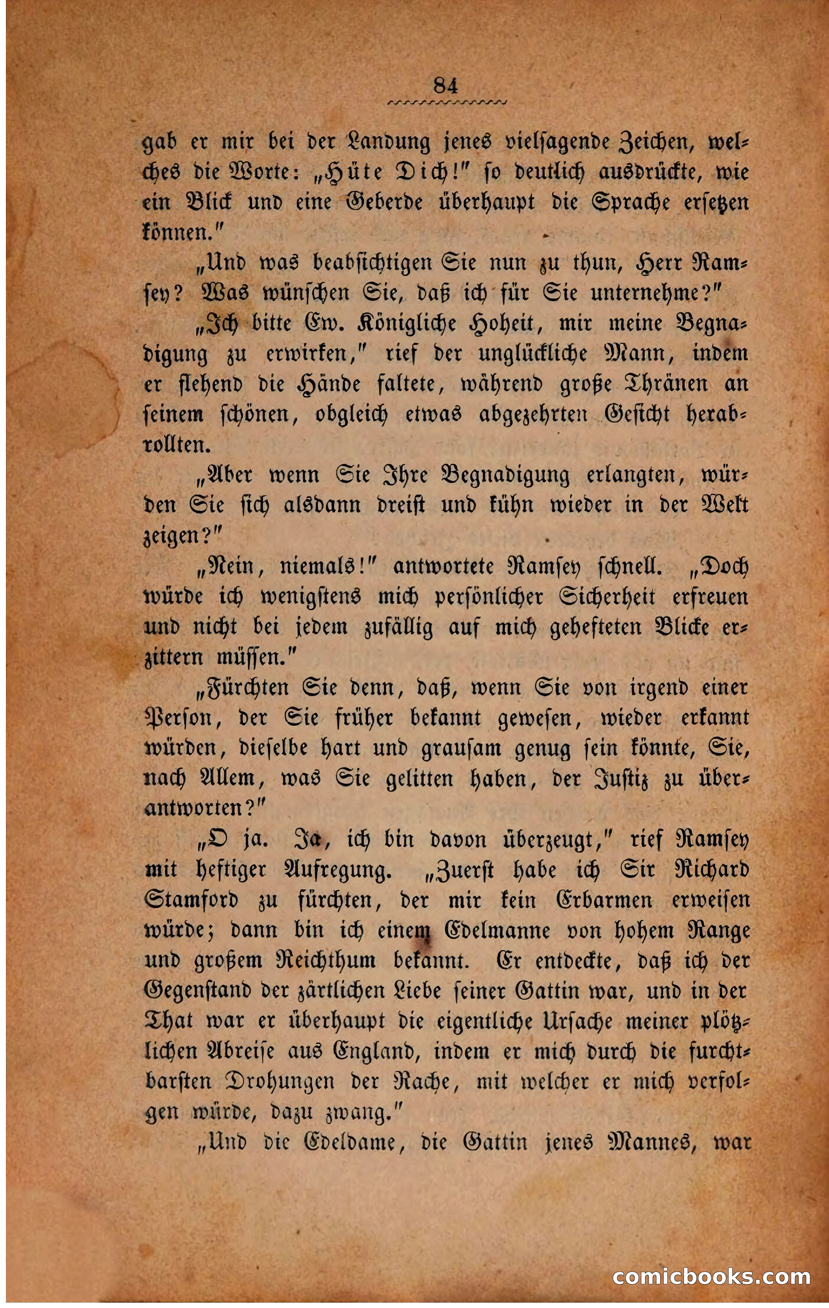 Geheimnisse des Londoner Hofes — page 88 of 396