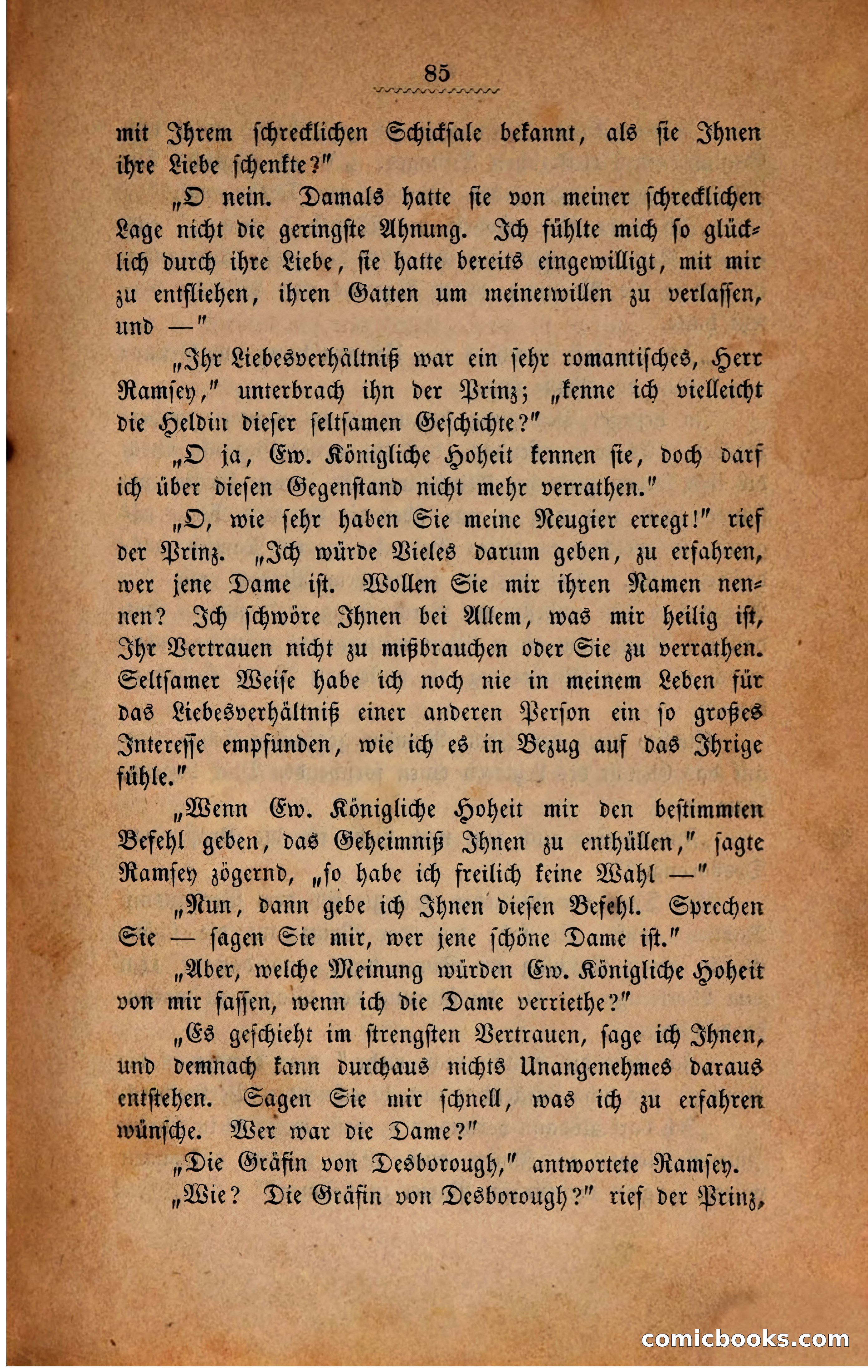 Geheimnisse des Londoner Hofes — page 89 of 396