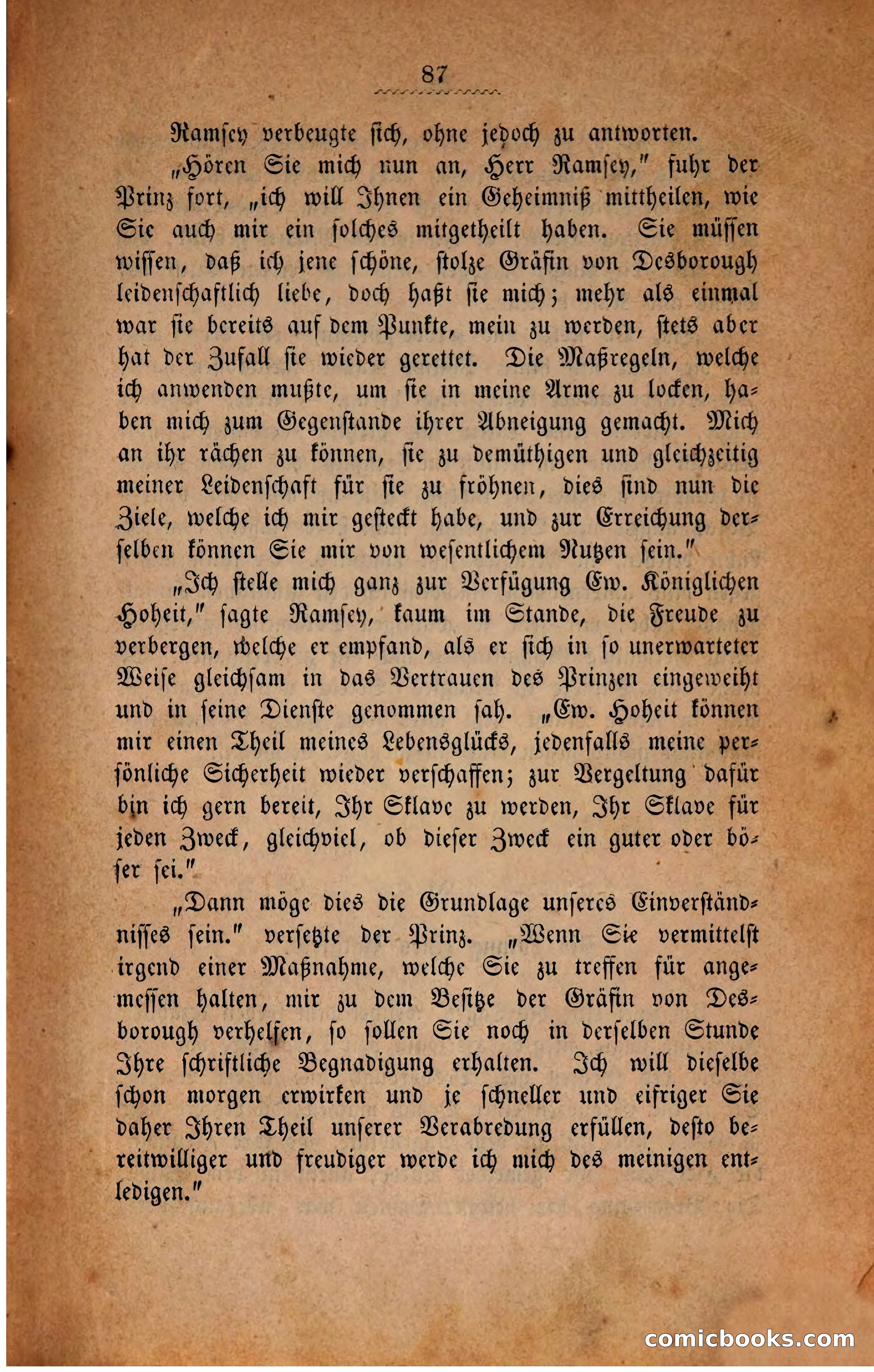 Geheimnisse des Londoner Hofes — page 91 of 396