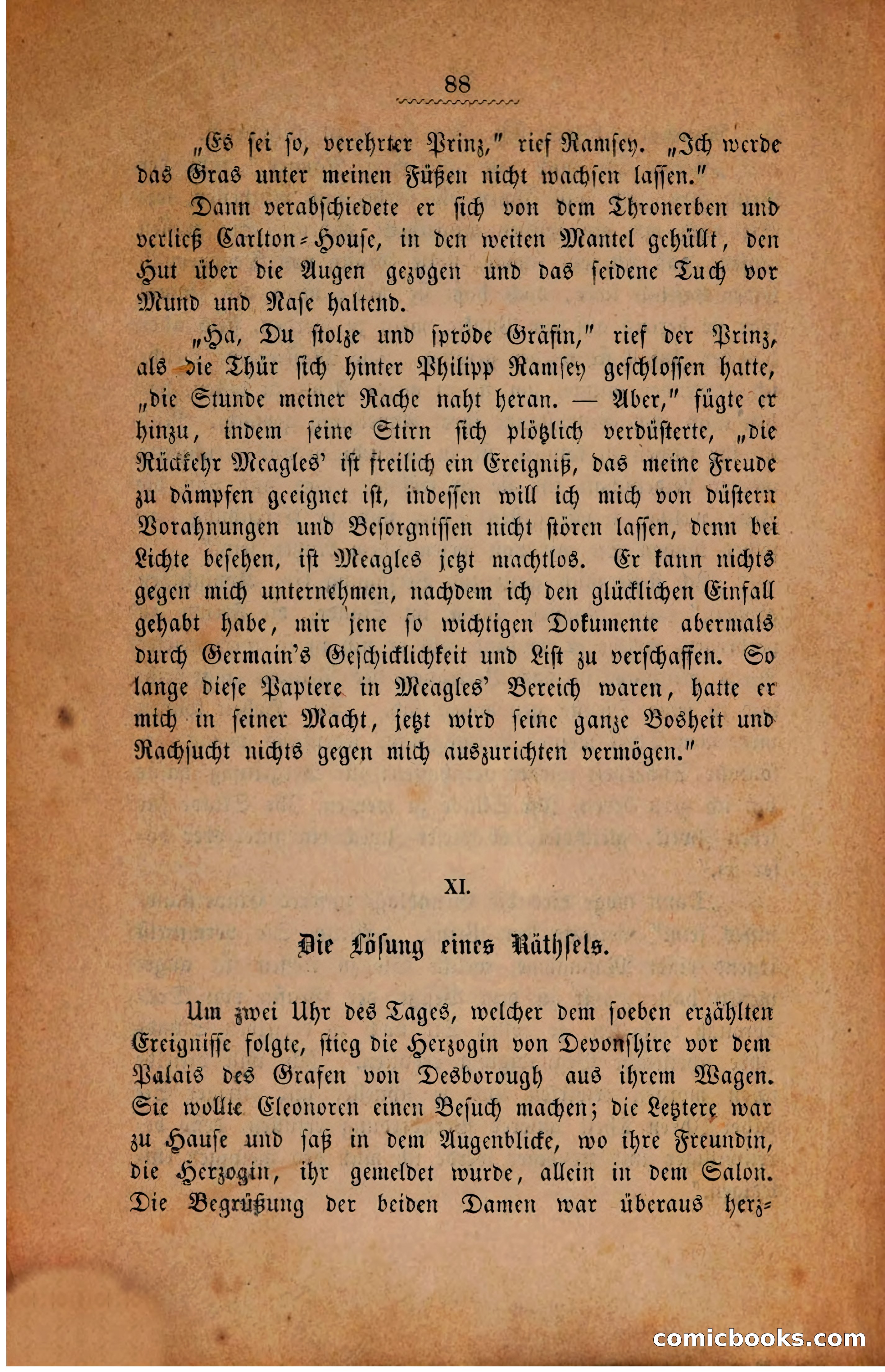 Geheimnisse des Londoner Hofes — page 92 of 396