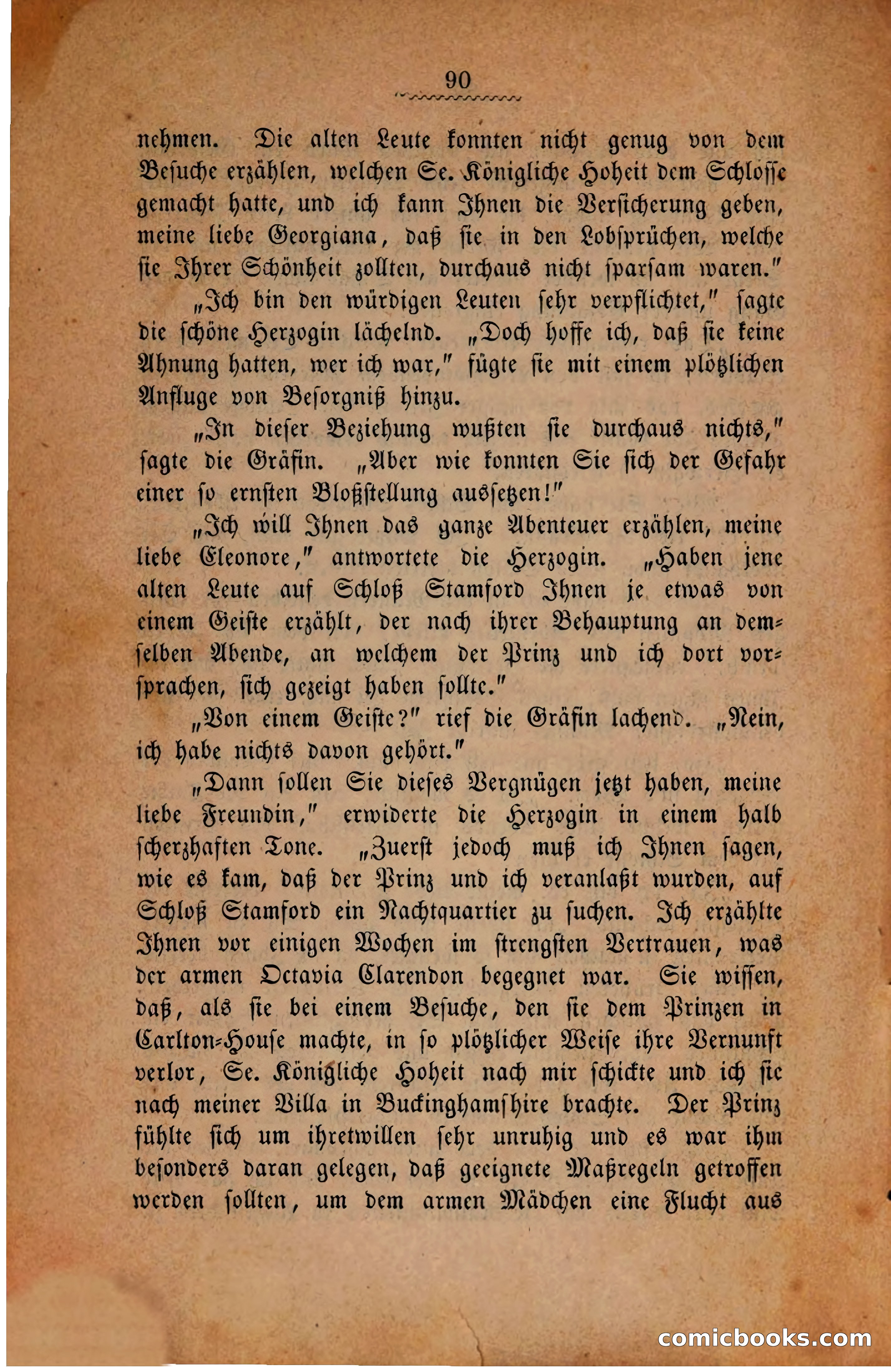 Geheimnisse des Londoner Hofes — page 94 of 396