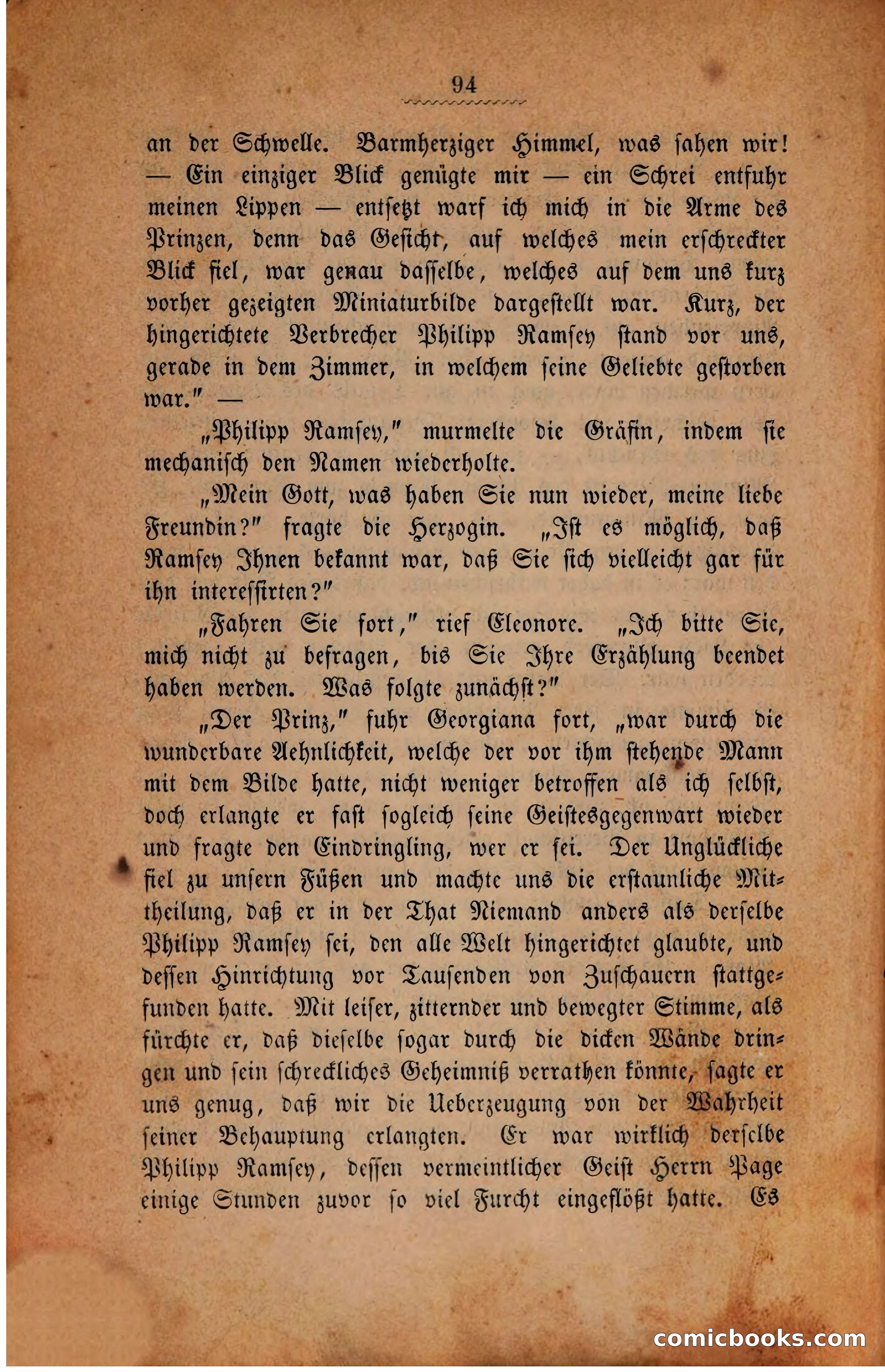 Geheimnisse des Londoner Hofes — page 98 of 396
