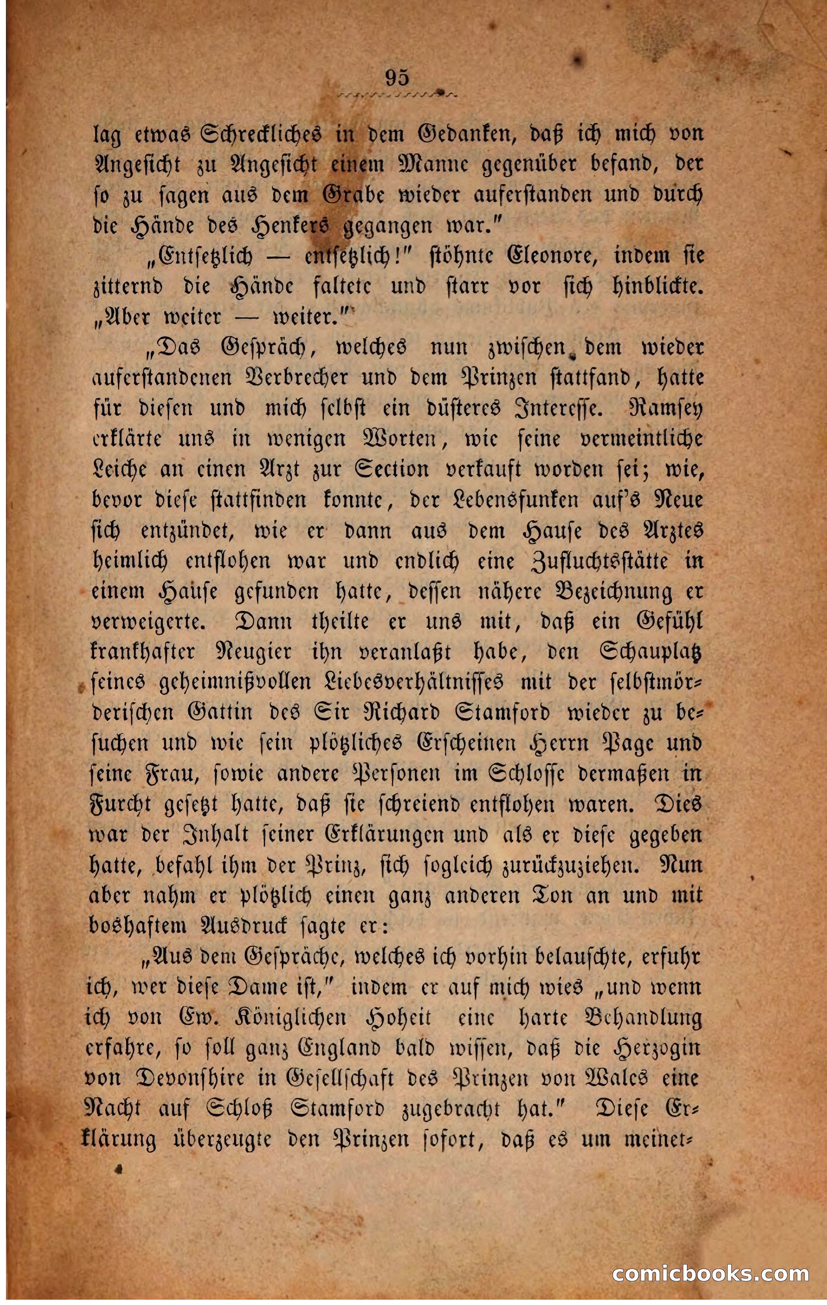 Geheimnisse des Londoner Hofes — page 99 of 396